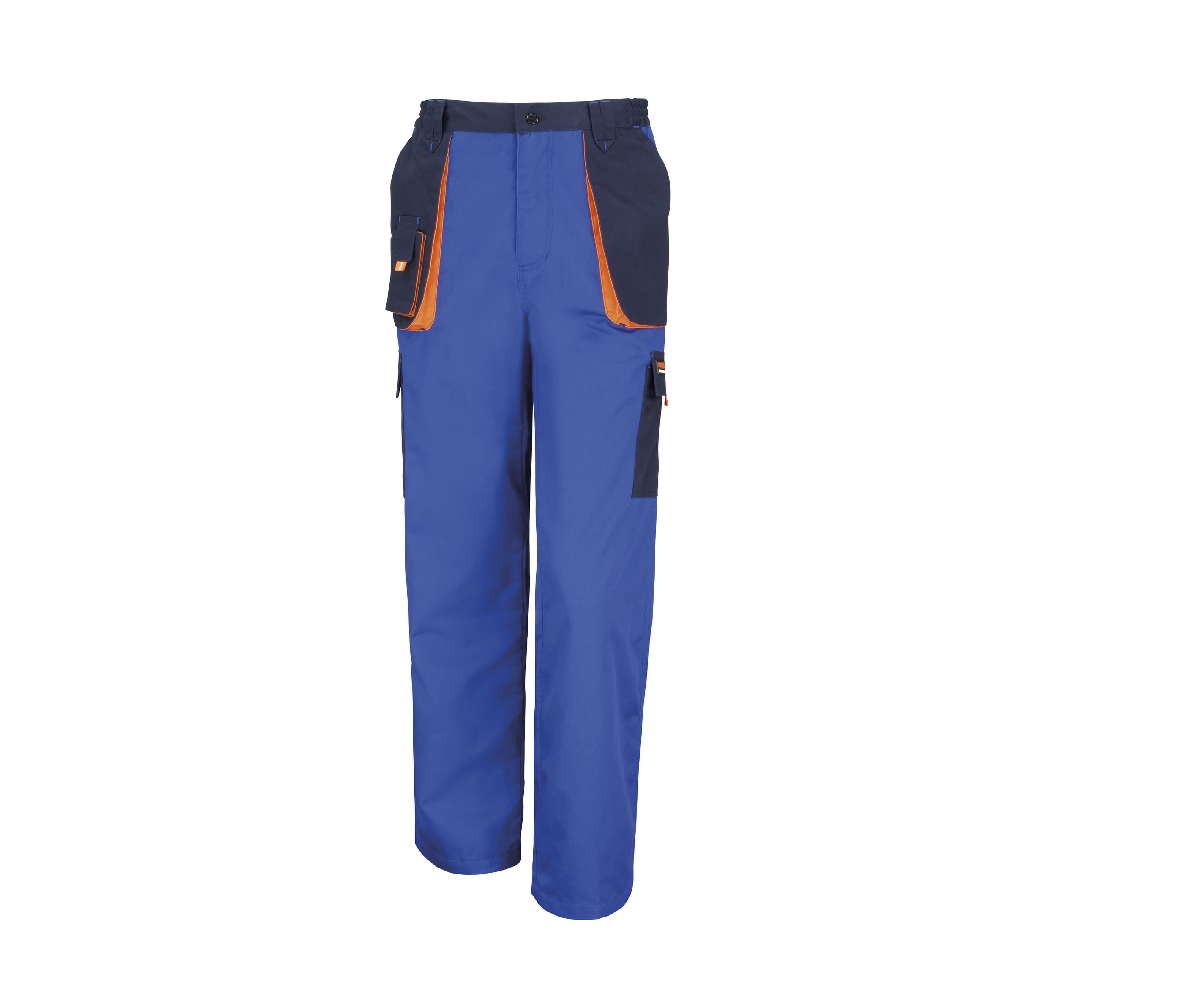 Pantalon de Travail Lite - Royal/navy/orange