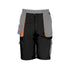 Black/grey/orange