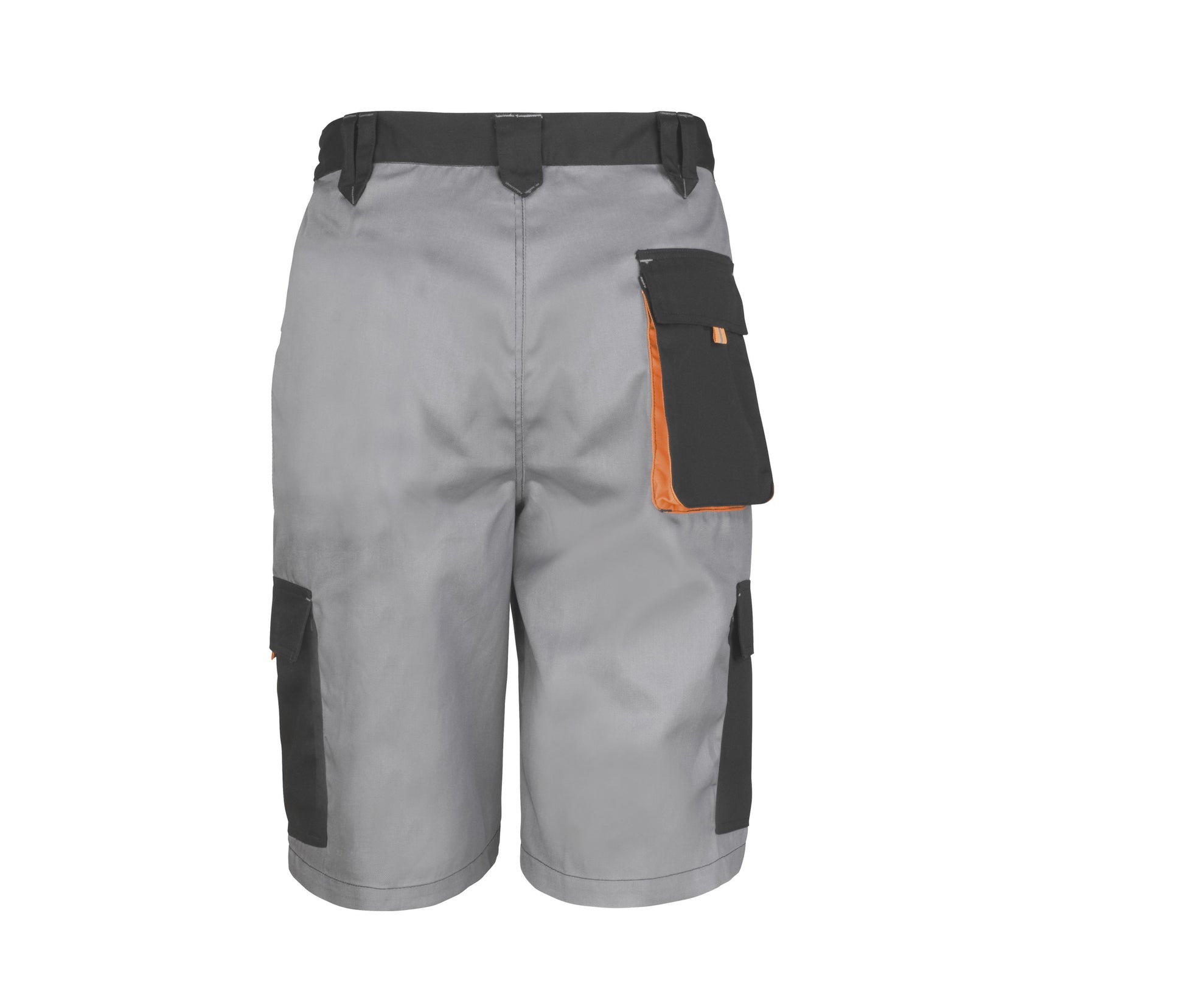 Short de Travail Lite - Grey/black/orange