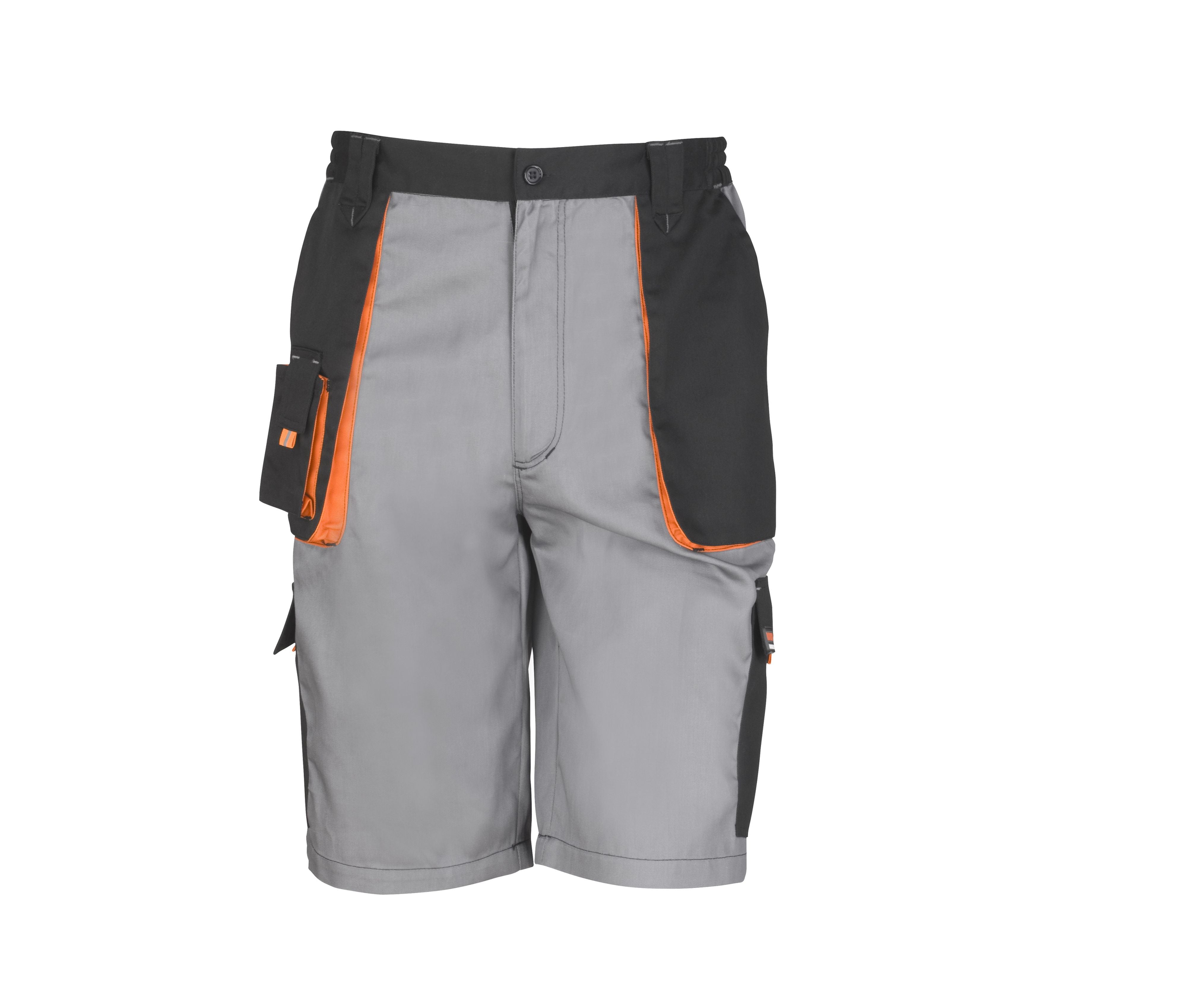 Short de Travail Lite - Grey/black/orange