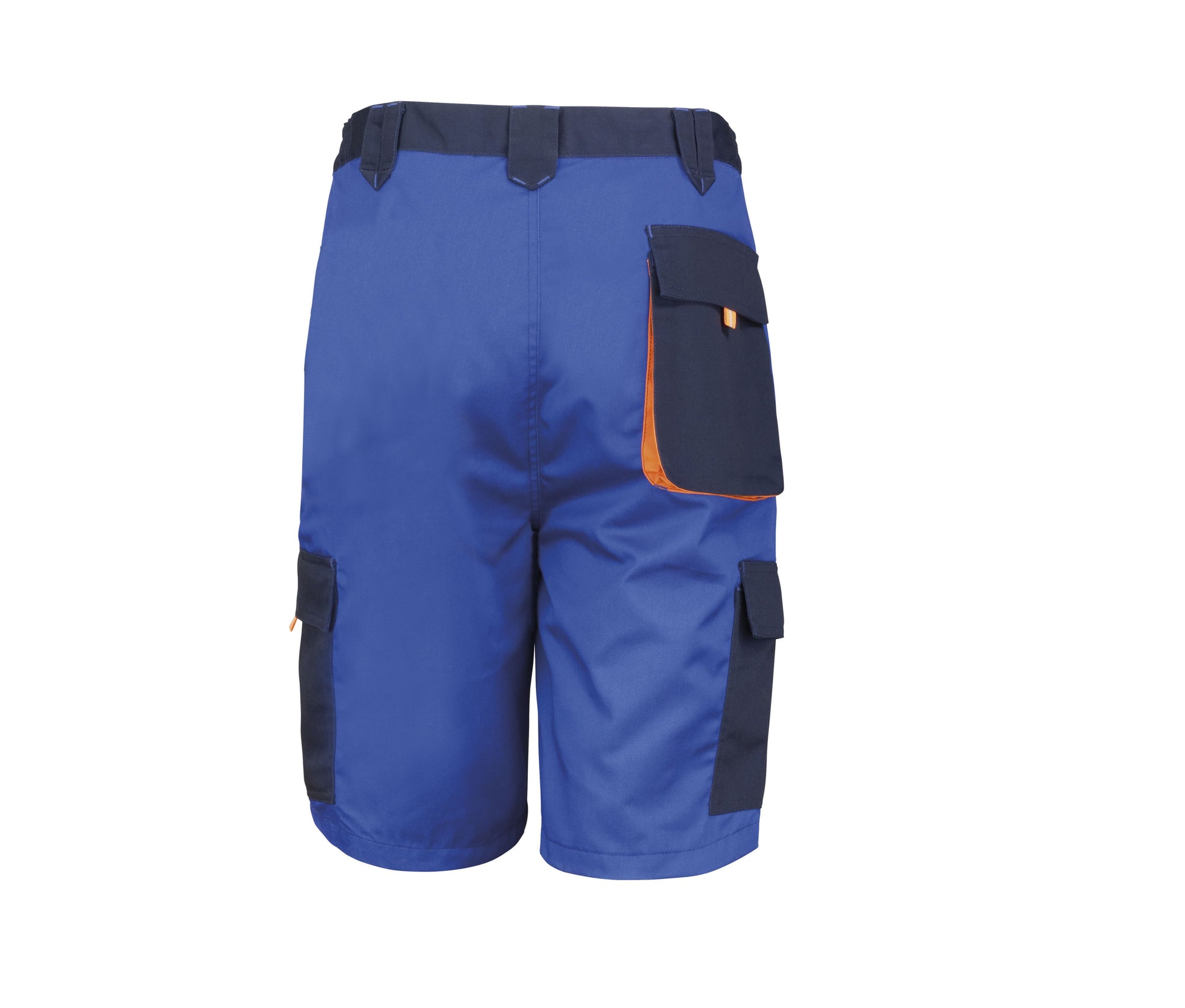 Short de Travail Lite - Royal/navy/orange