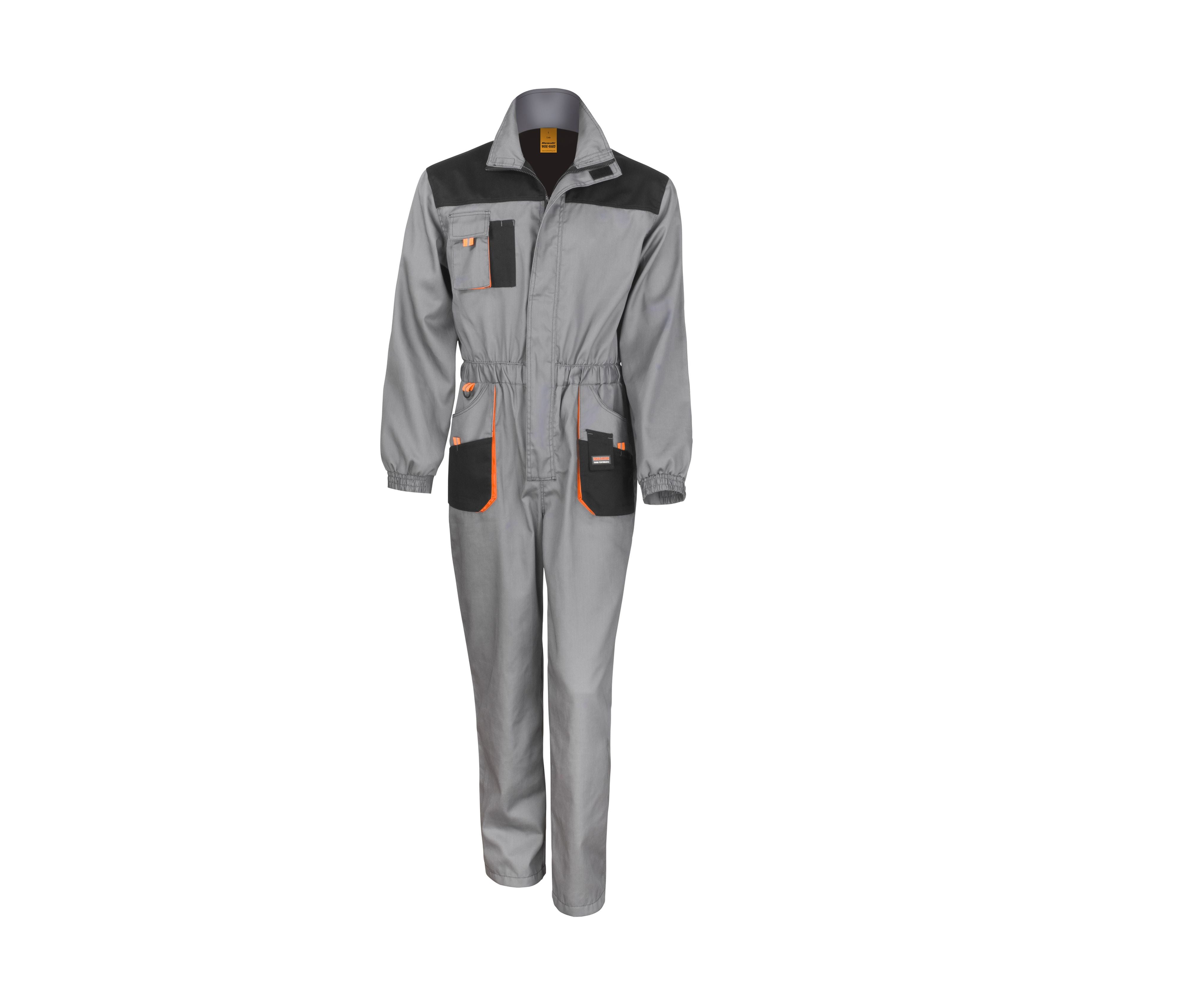 Combinaison Lite - Grey/black/orange