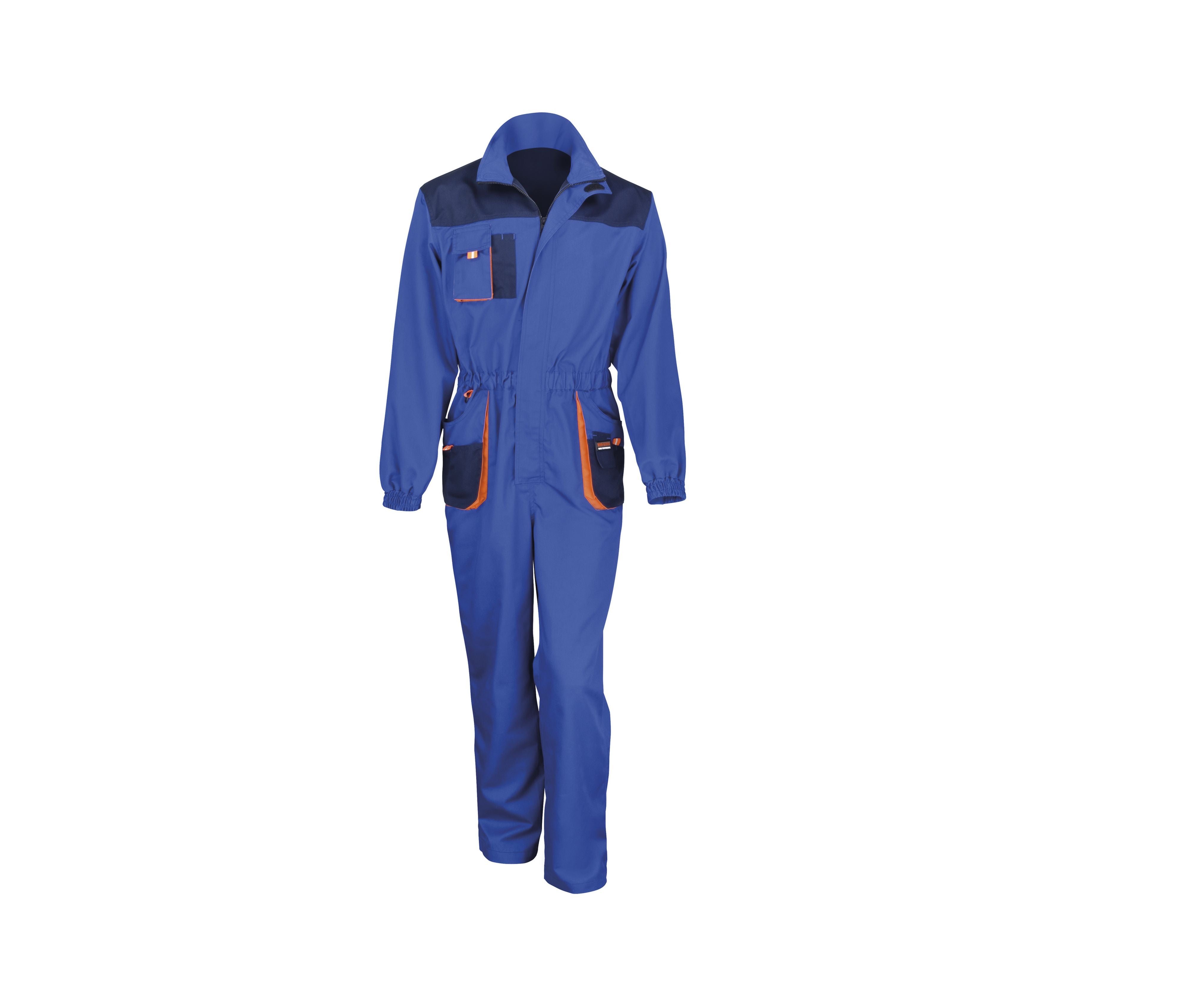 Combinaison Lite - Royal/navy/orange