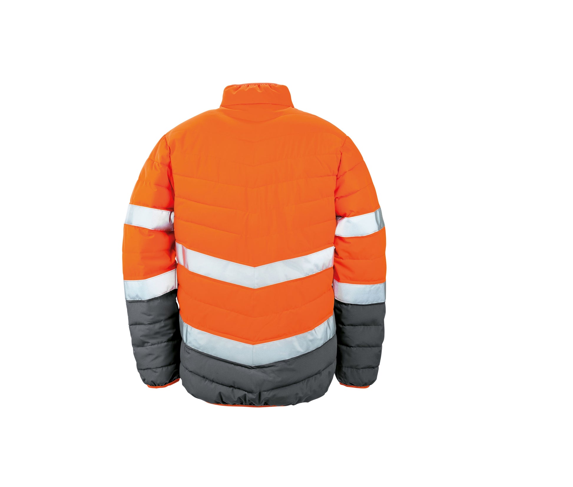 Veste Matelassée Visibilité Augmentée - Fluorescent Orange