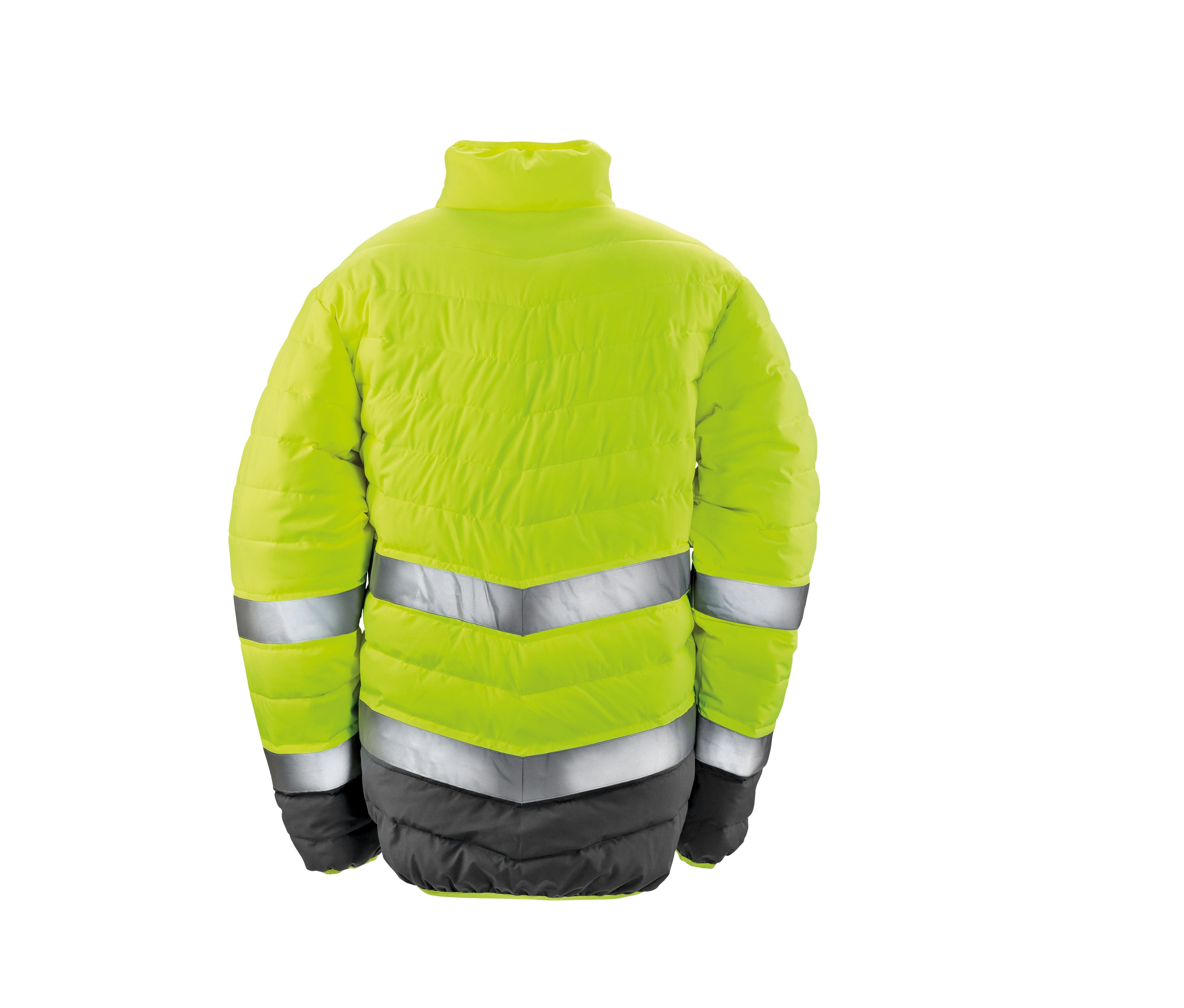 Veste Matelassée Visibilité Augmentée - Fluorescent Yellow