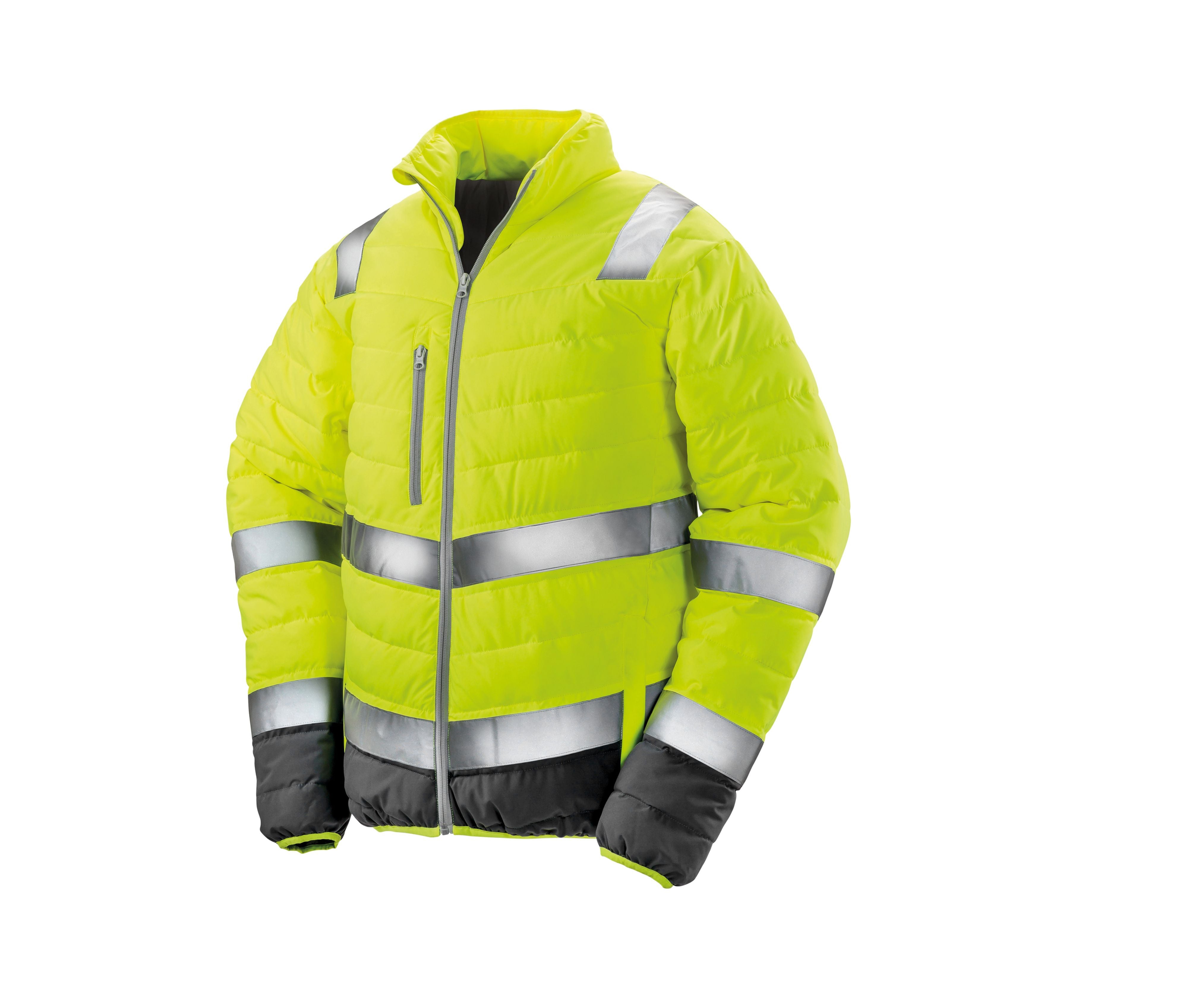 Veste Matelassée Visibilité Augmentée - Fluorescent Yellow