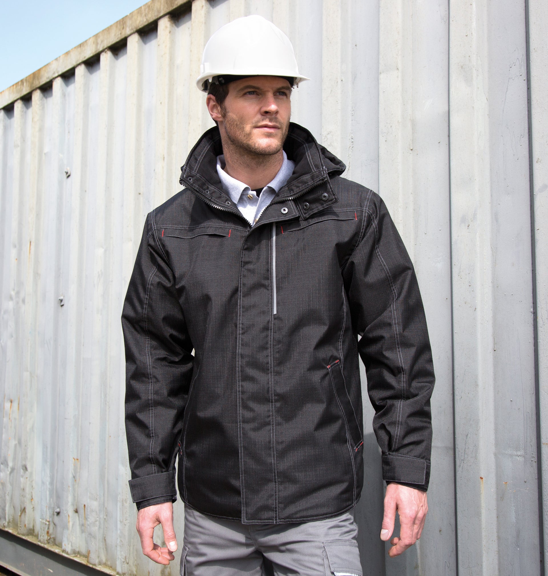 Veste de travail en jean