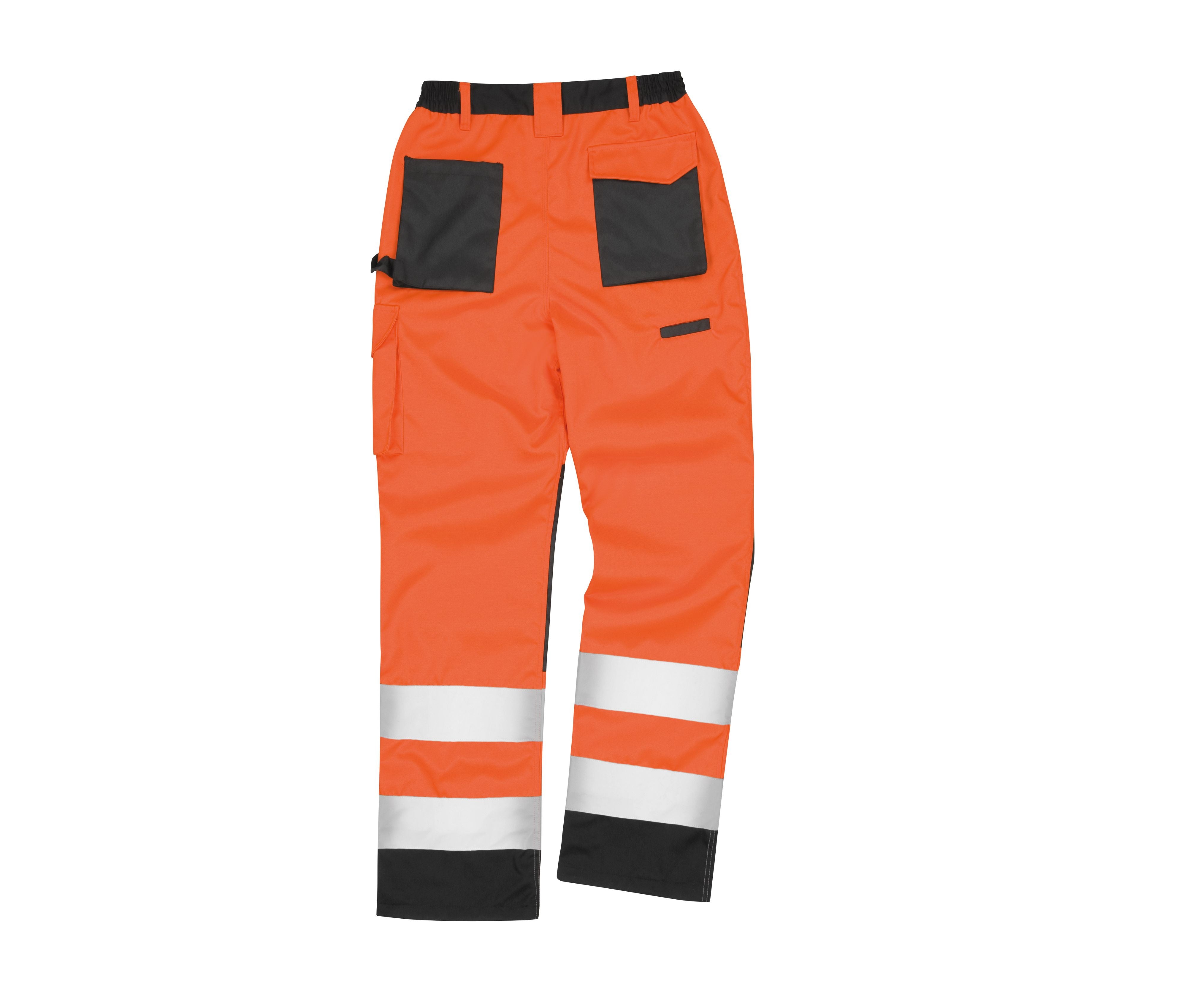 Pantalon Visibilité Augmentée - Fluorescent Orange