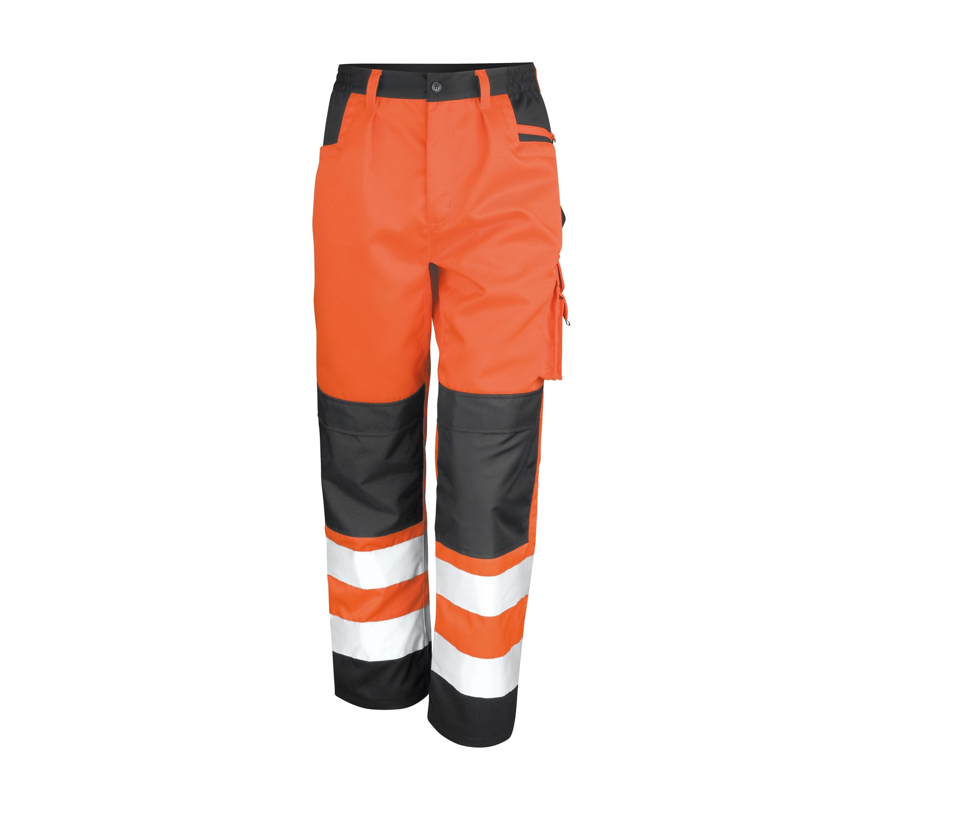 Pantalon Visibilité Augmentée - Fluorescent Orange