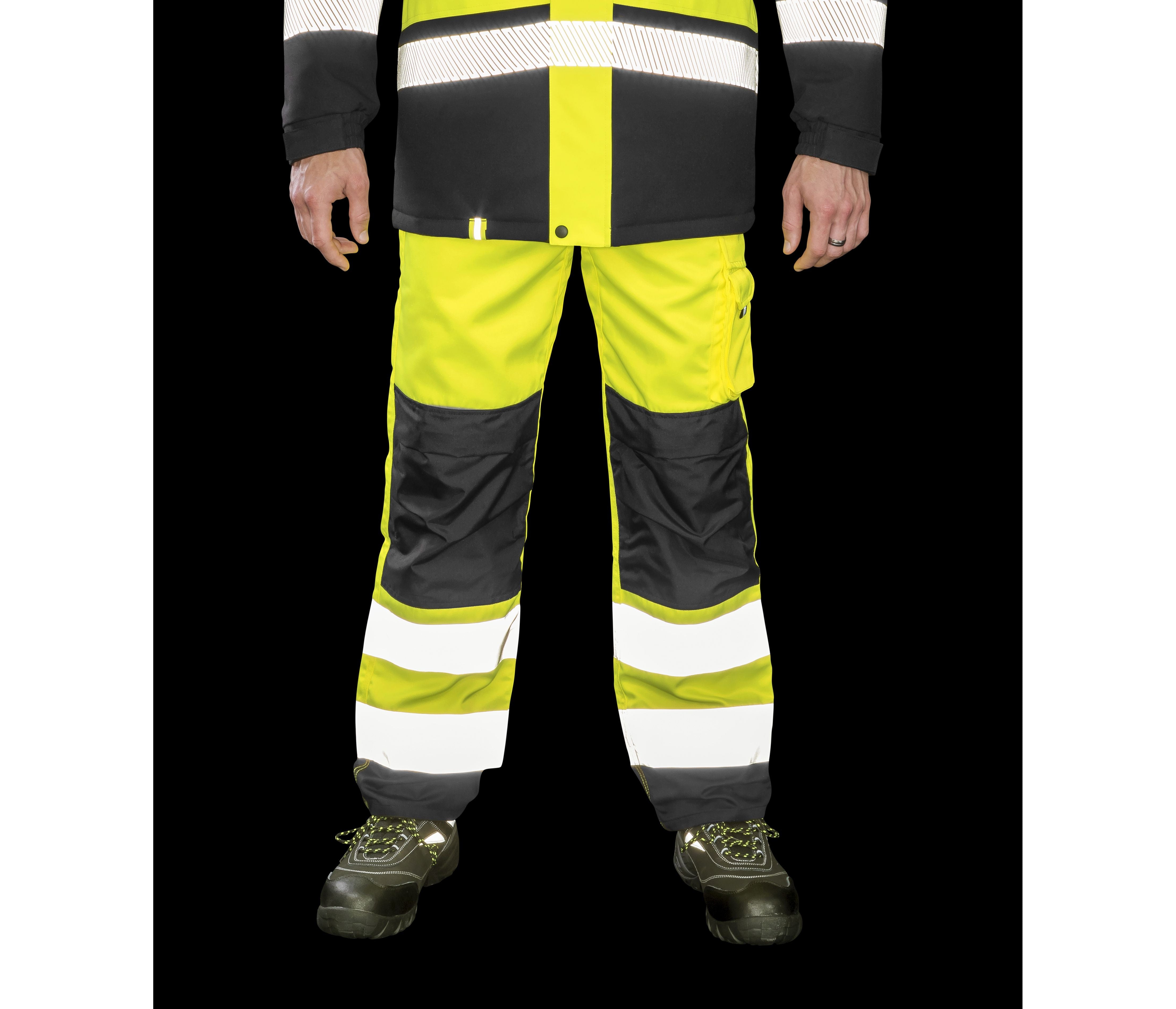Pantalon visibilité augmentée