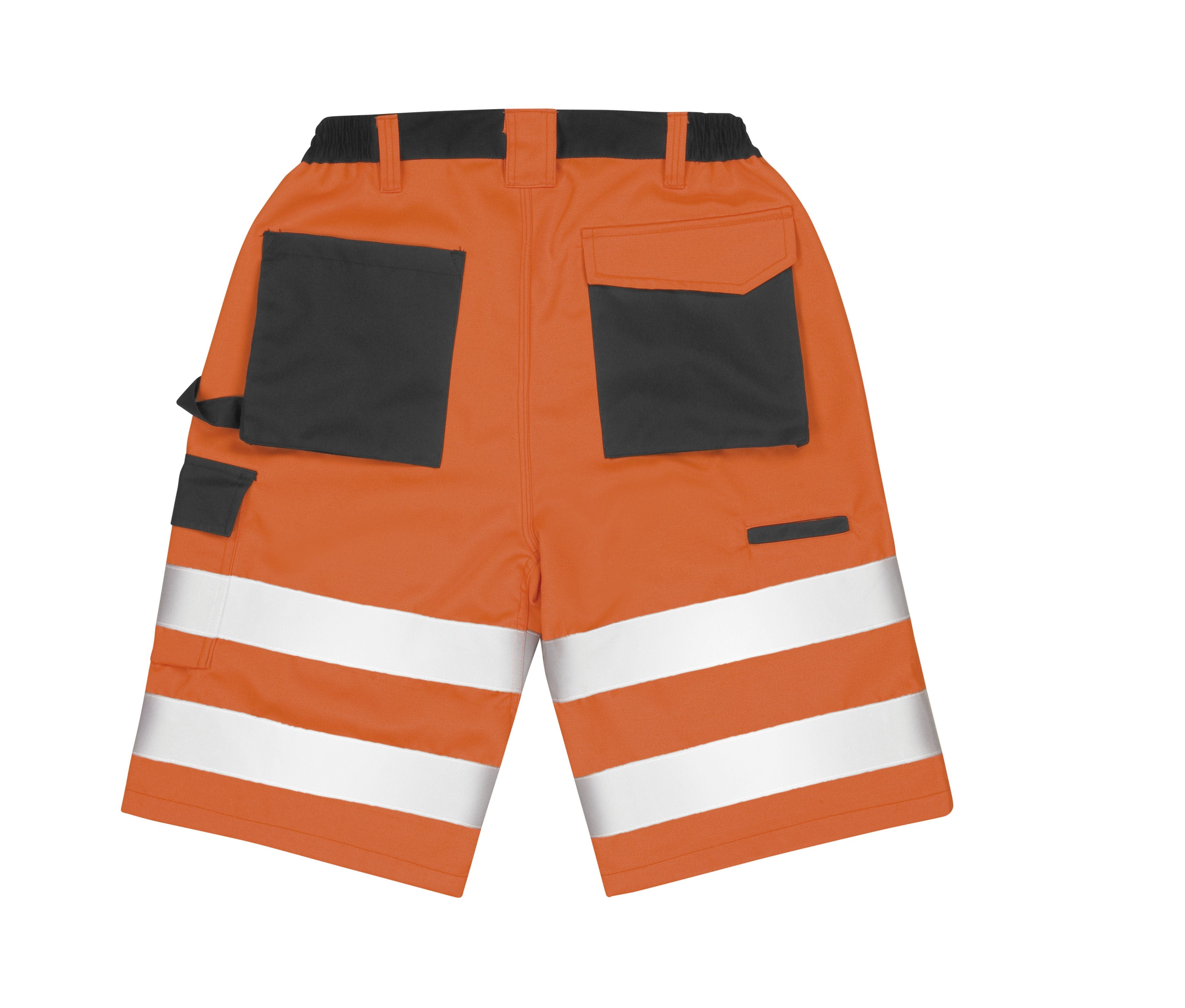 Short Visibilité Augmentée - Fluorescent Orange