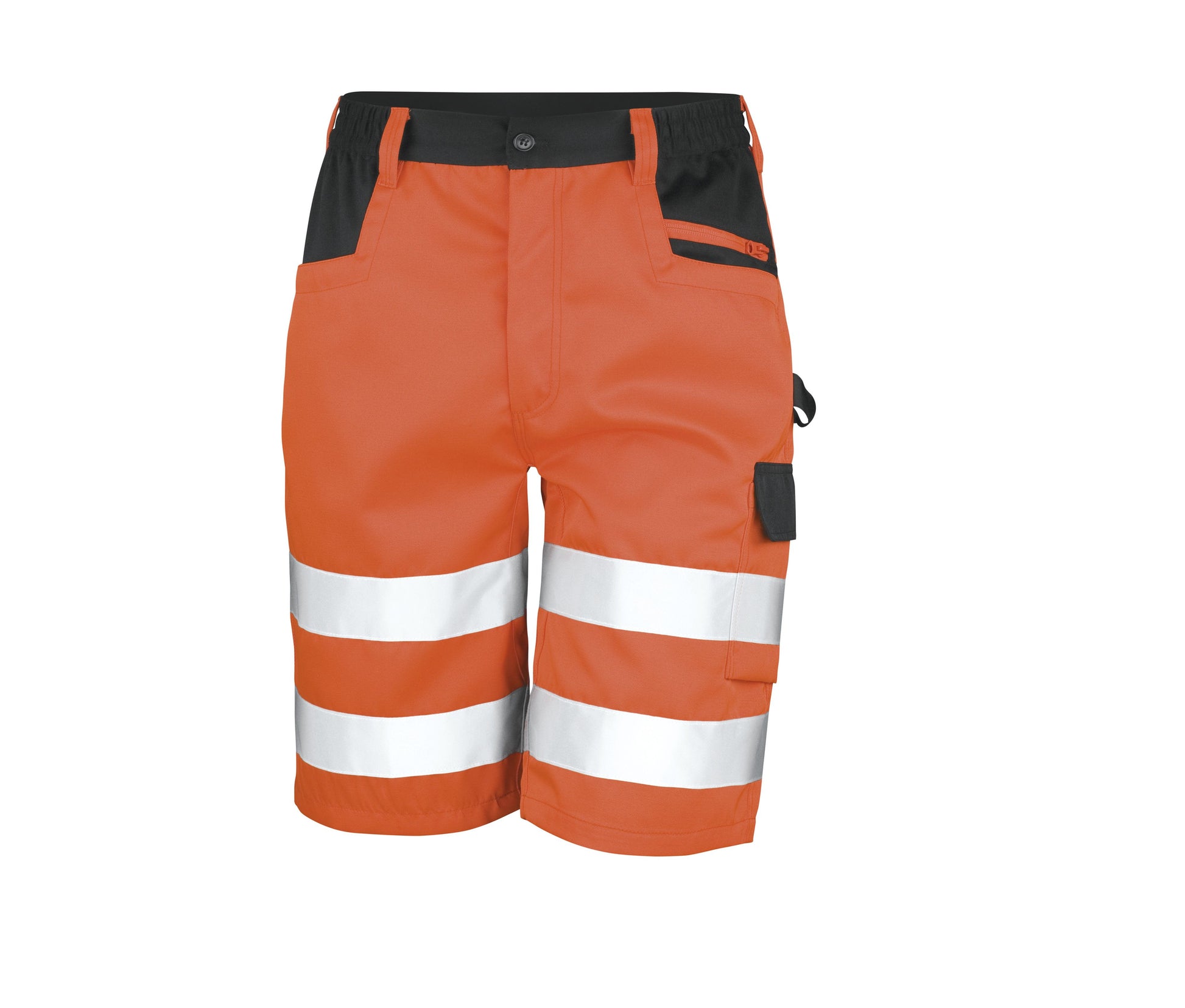 Short Visibilité Augmentée - Fluorescent Orange
