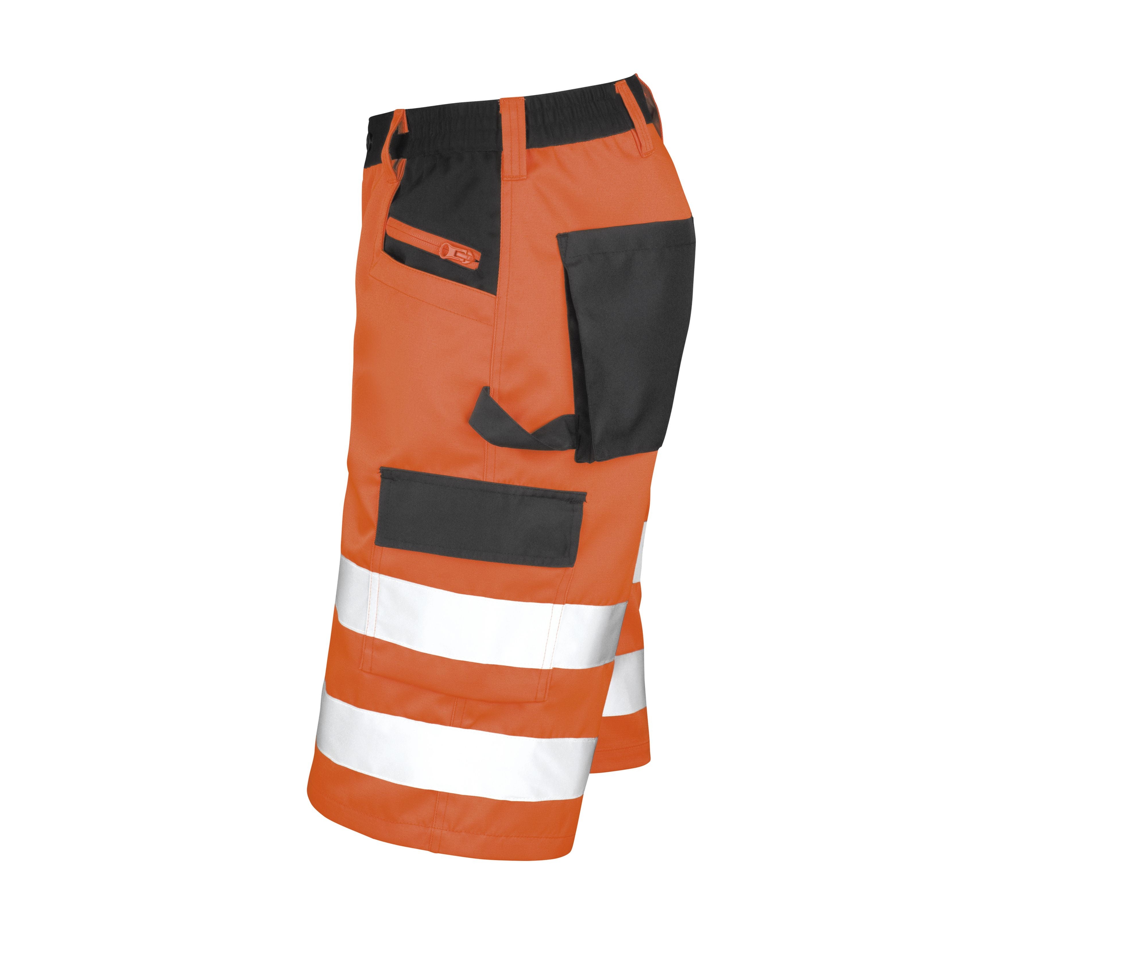 Short Visibilité Augmentée - Fluorescent Orange