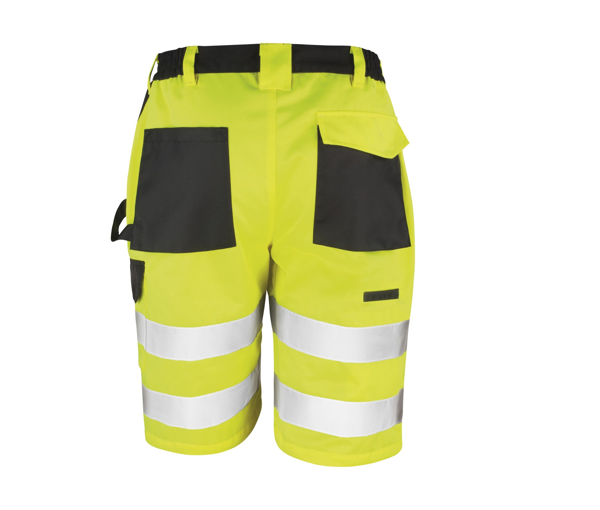 Short Visibilité Augmentée - Fluorescent Yellow