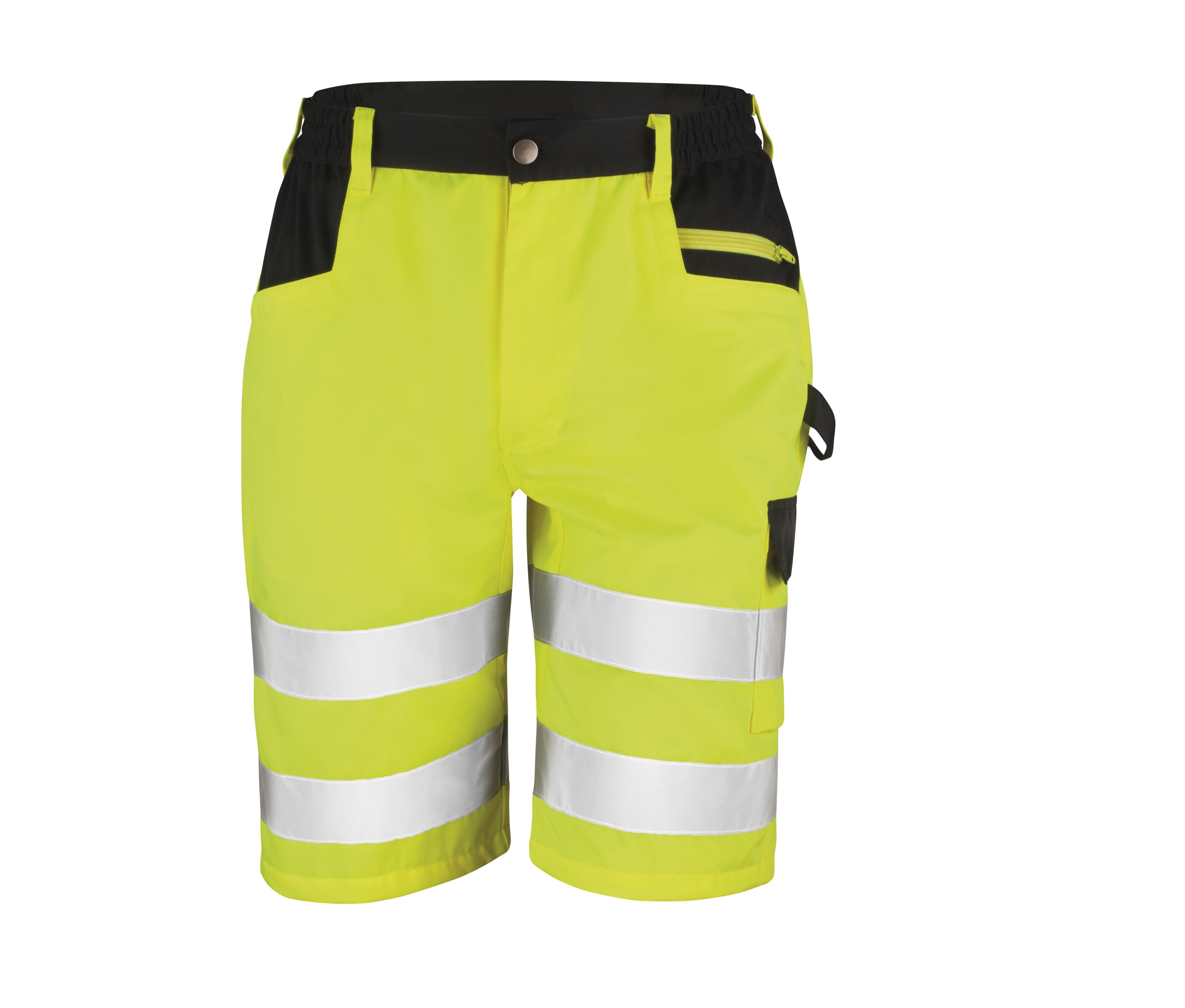 Short Visibilité Augmentée - Fluorescent Yellow