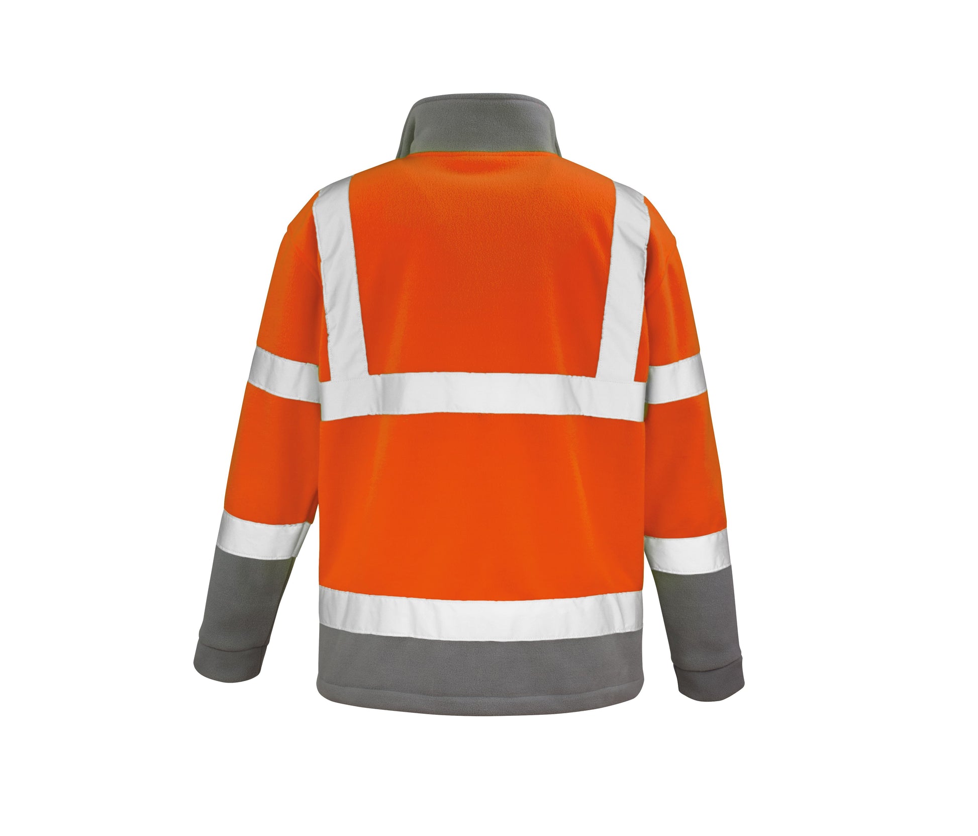 Veste Micropolaire Haute Visibilité - Fluorescent Orange