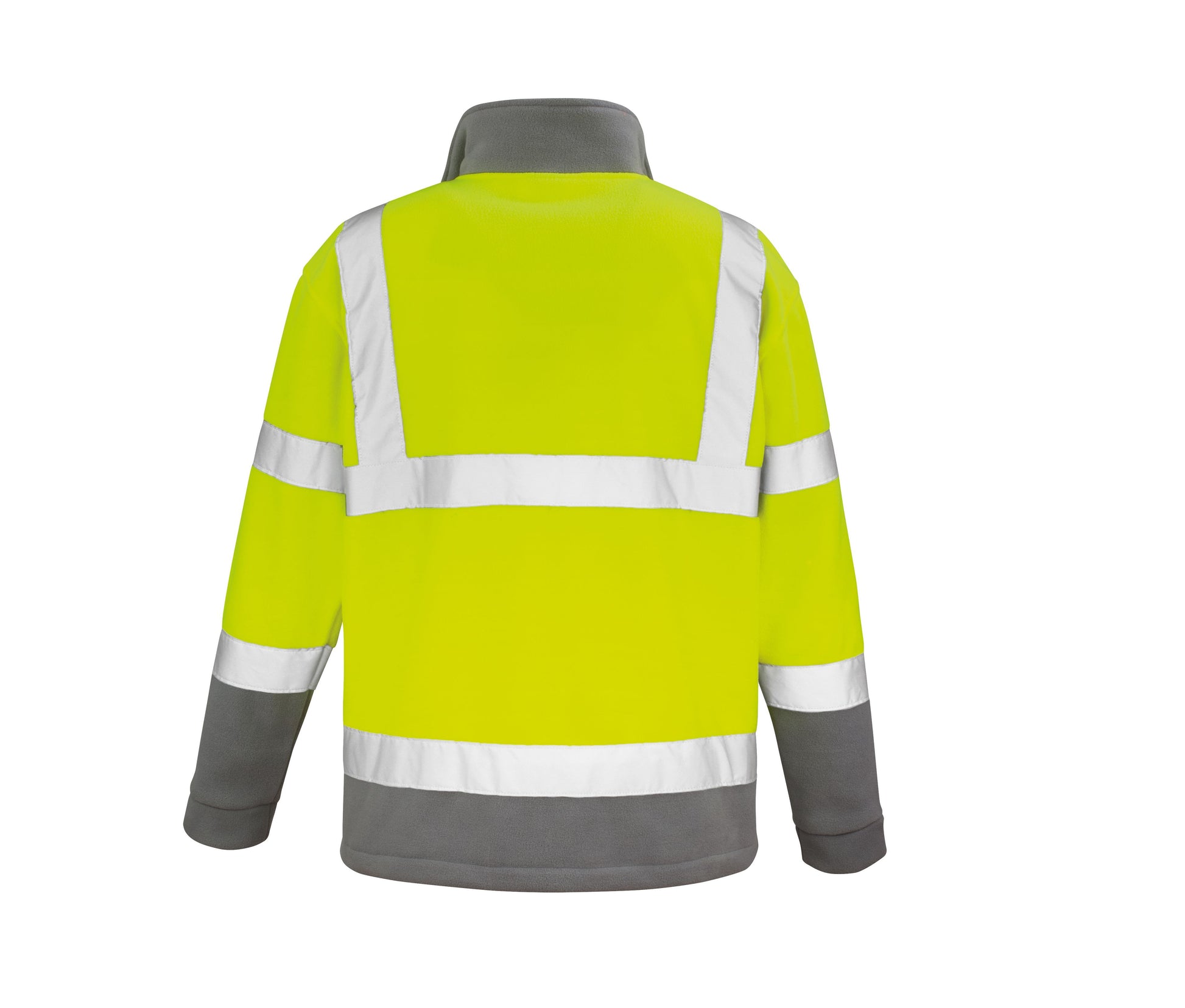 Veste Micropolaire Haute Visibilité - Fluorescent Yellow