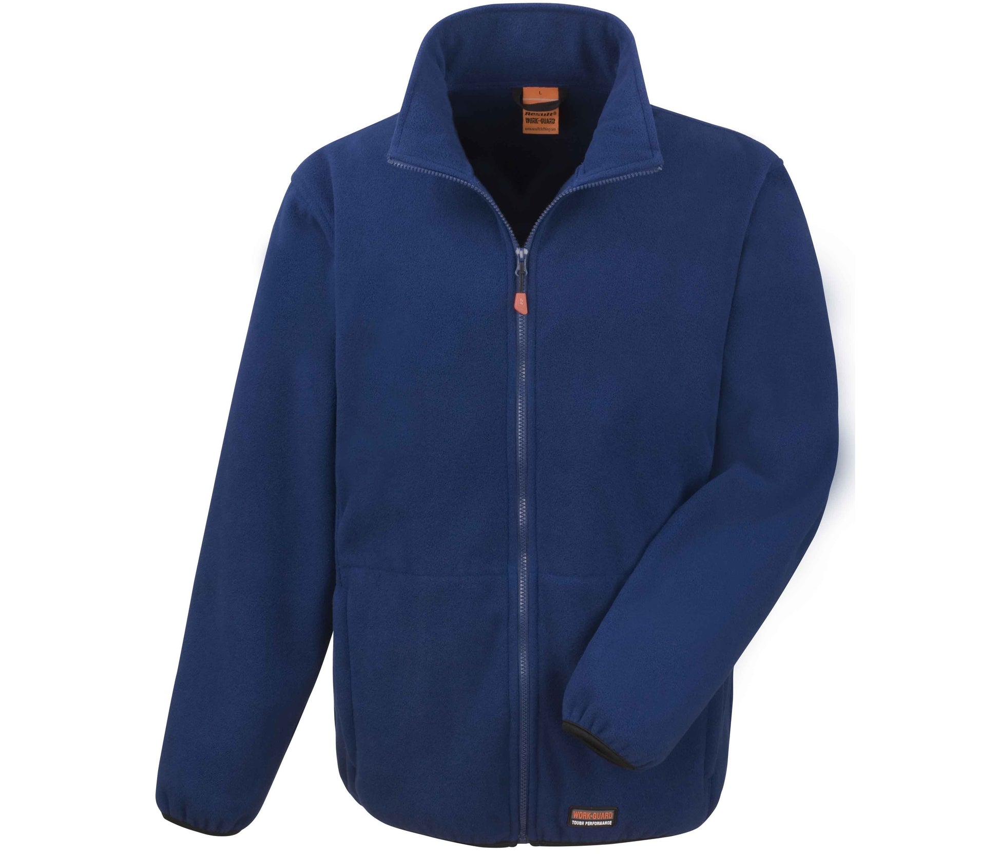 Veste Polaire Coupe-Vent - Navy