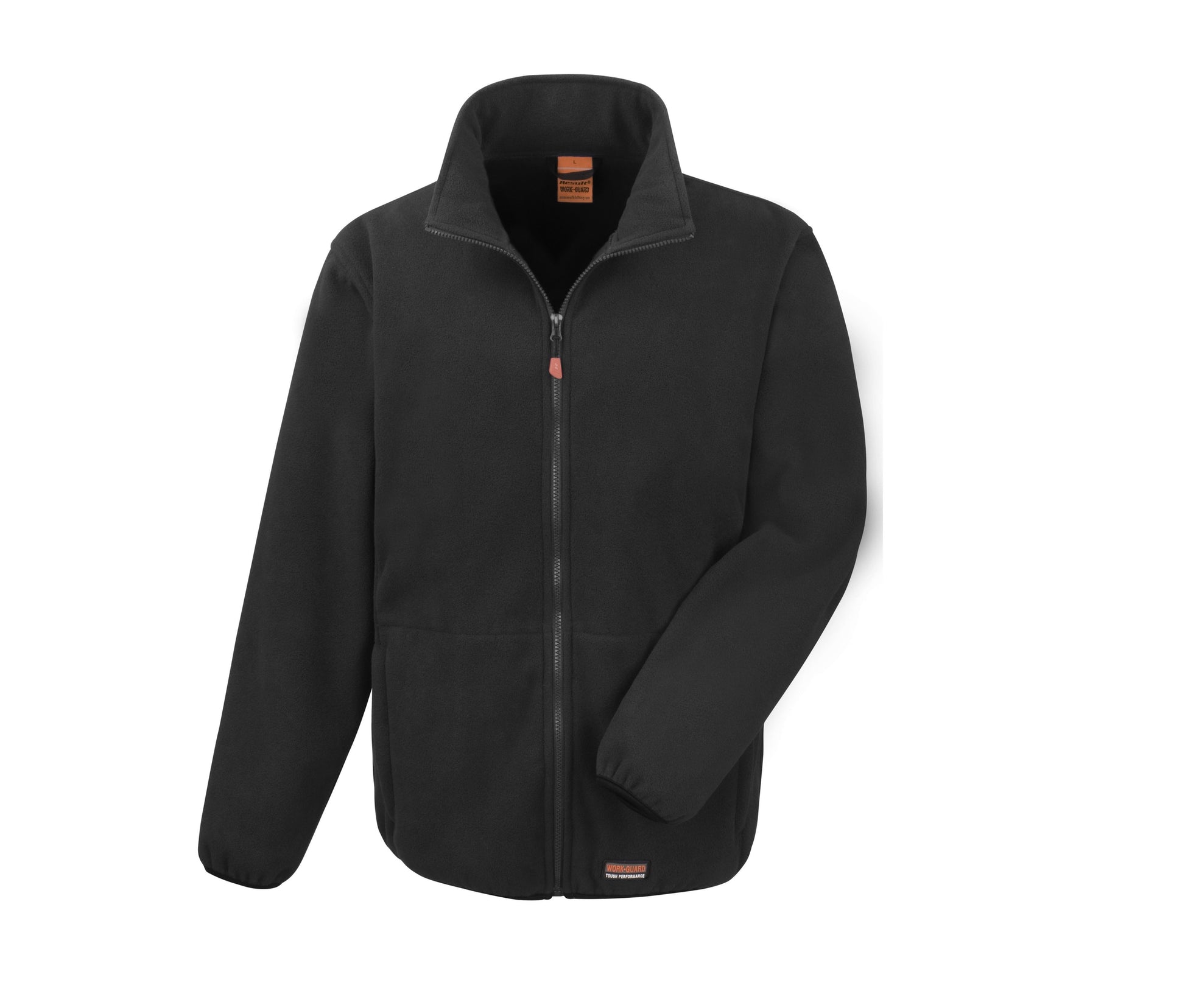 Veste Polaire Coupe-Vent - Black