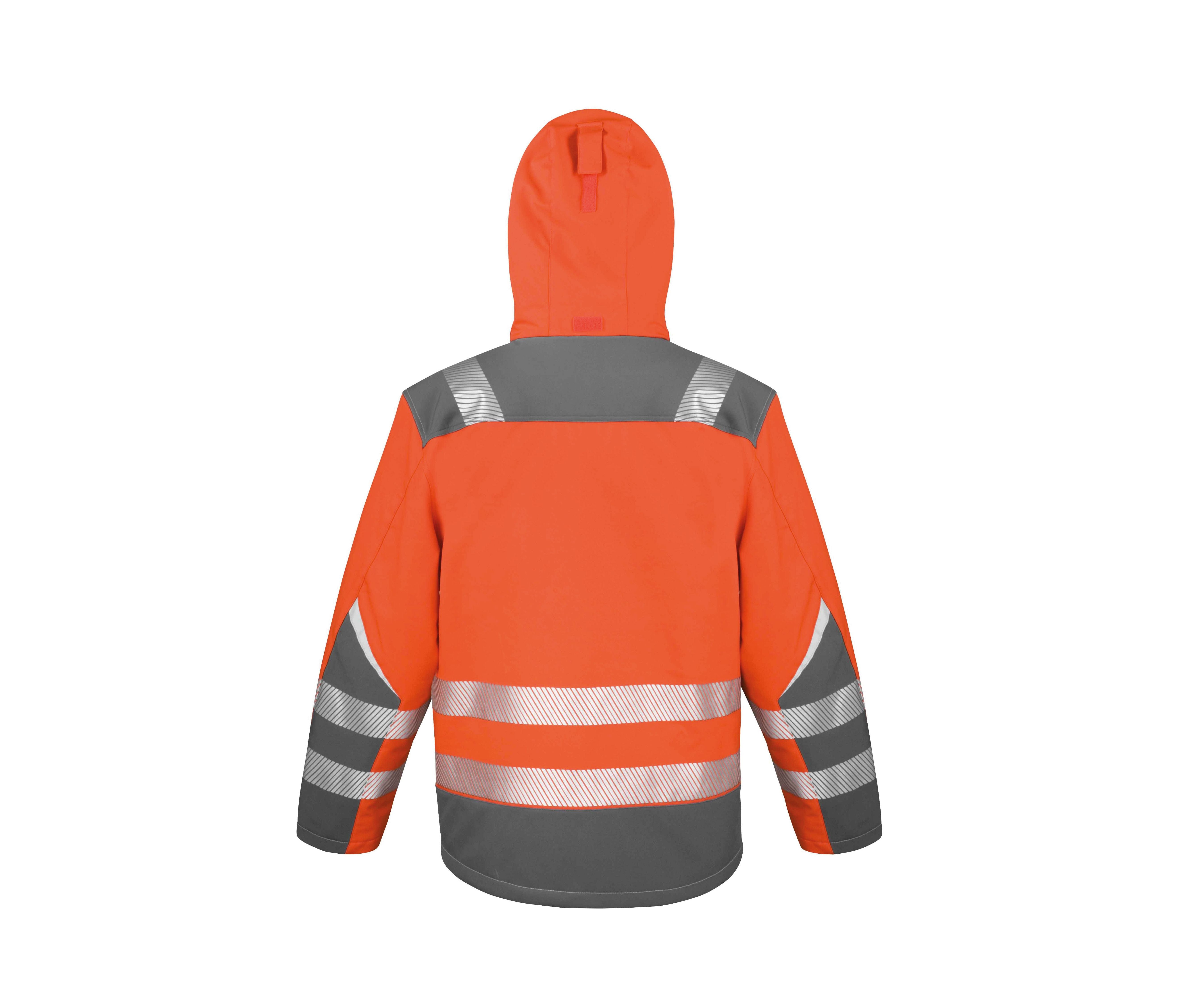 Veste Softshell 3 Couches - Fluorescent Orange