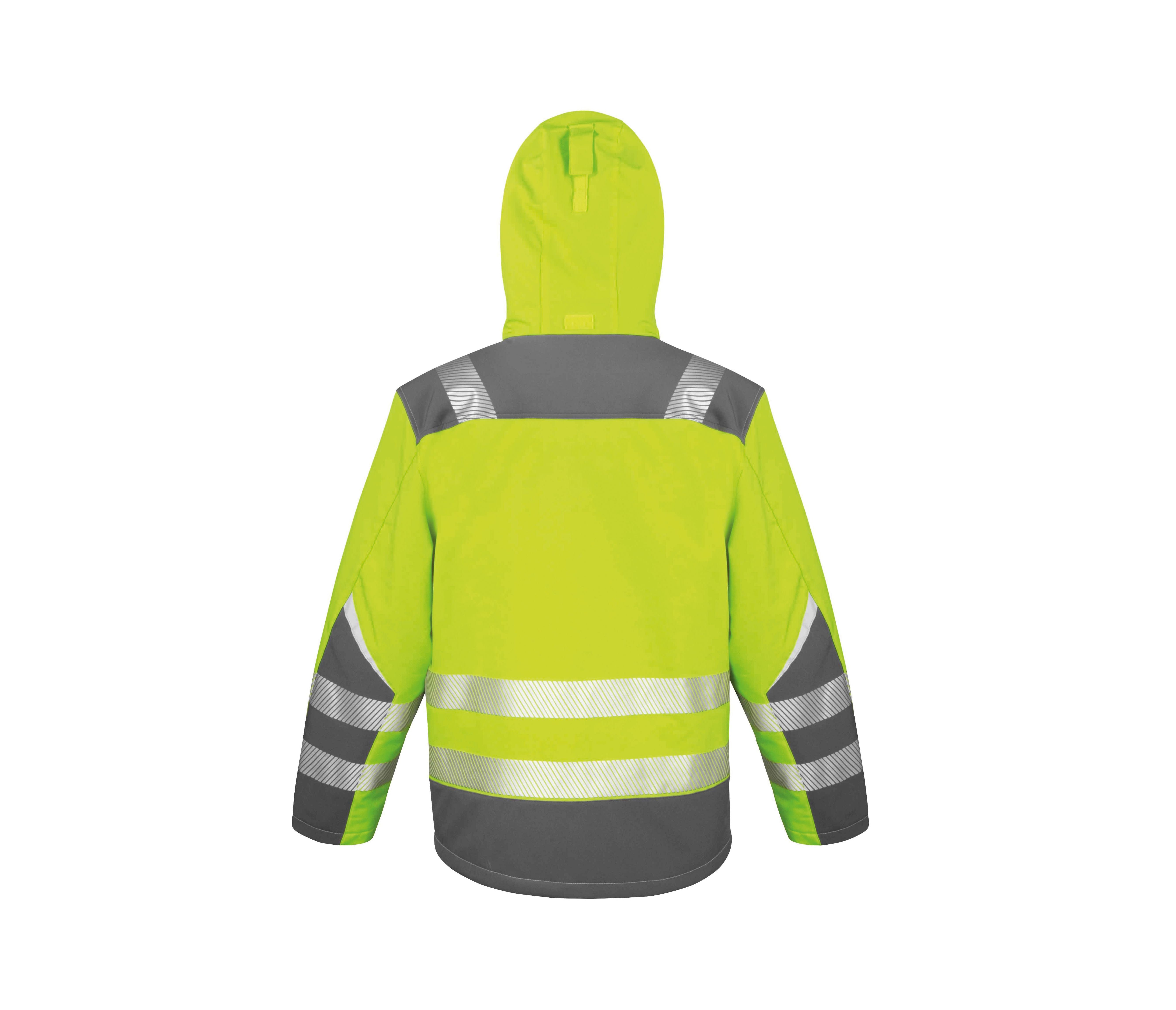 Veste Softshell 3 Couches - Fluorescent Yellow