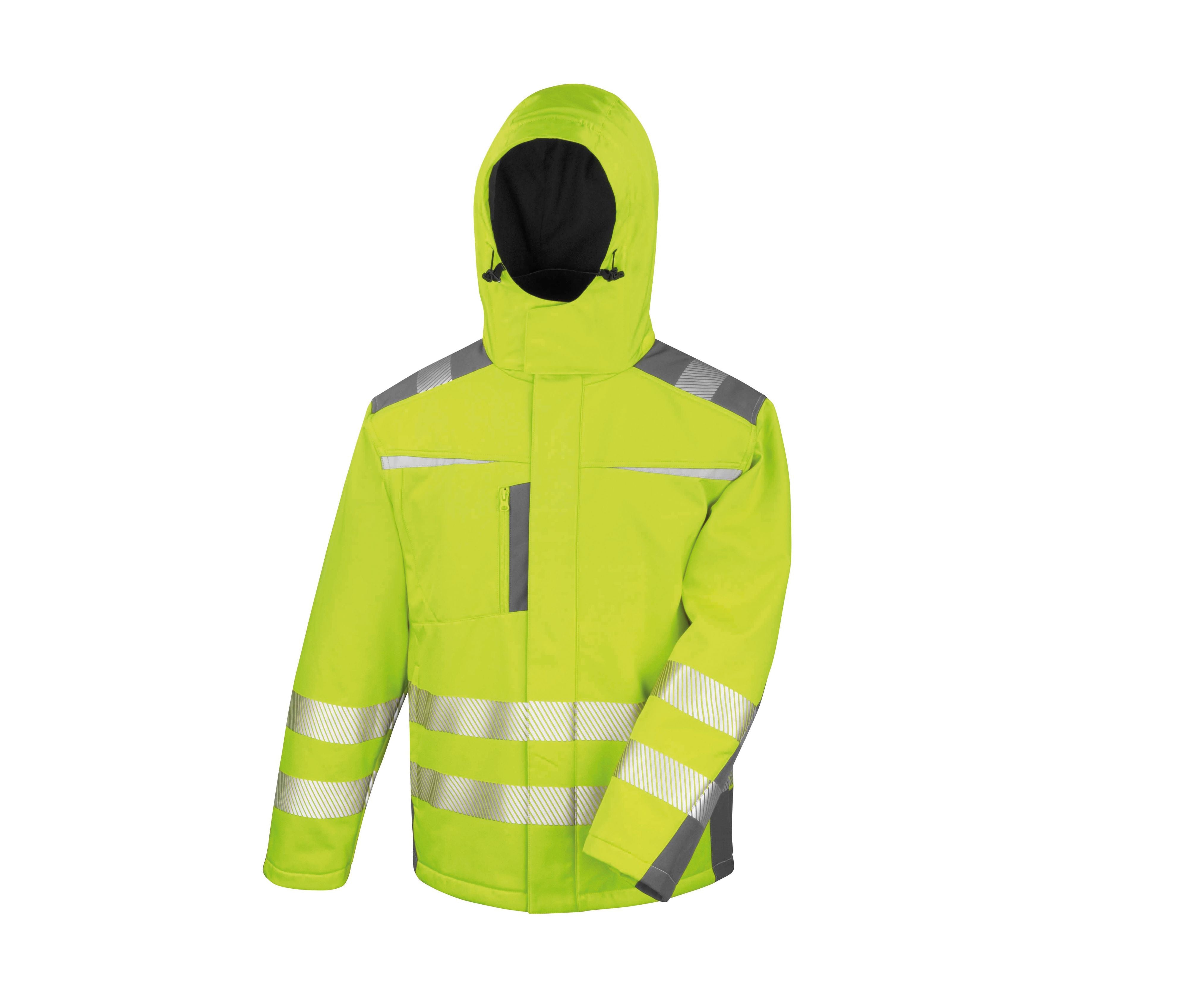 Veste Softshell 3 Couches - Fluorescent Yellow