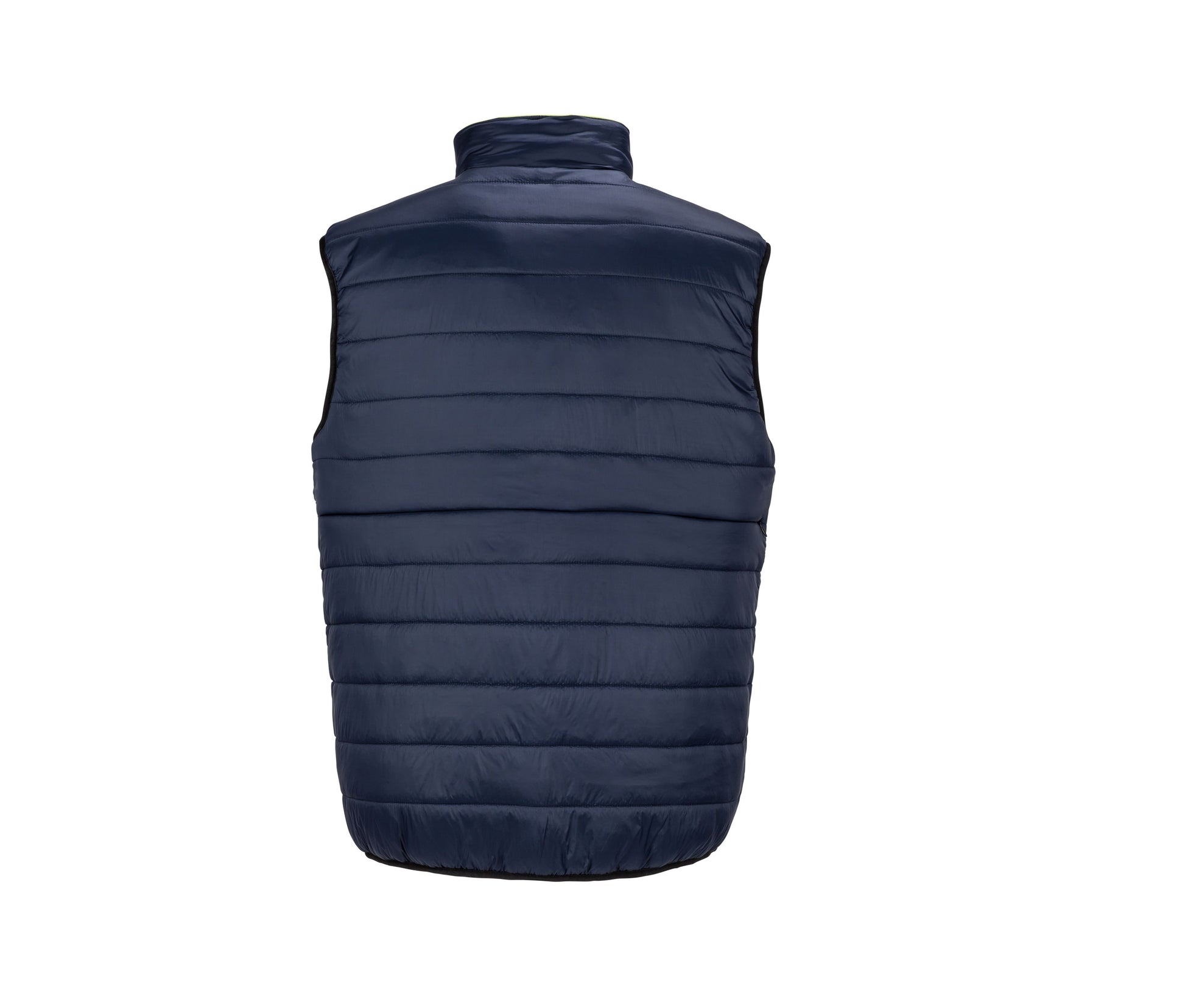 Bodywarmer Réversible - Fluorescent Yellow / Navy