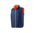 Fluorescent Orange/navy