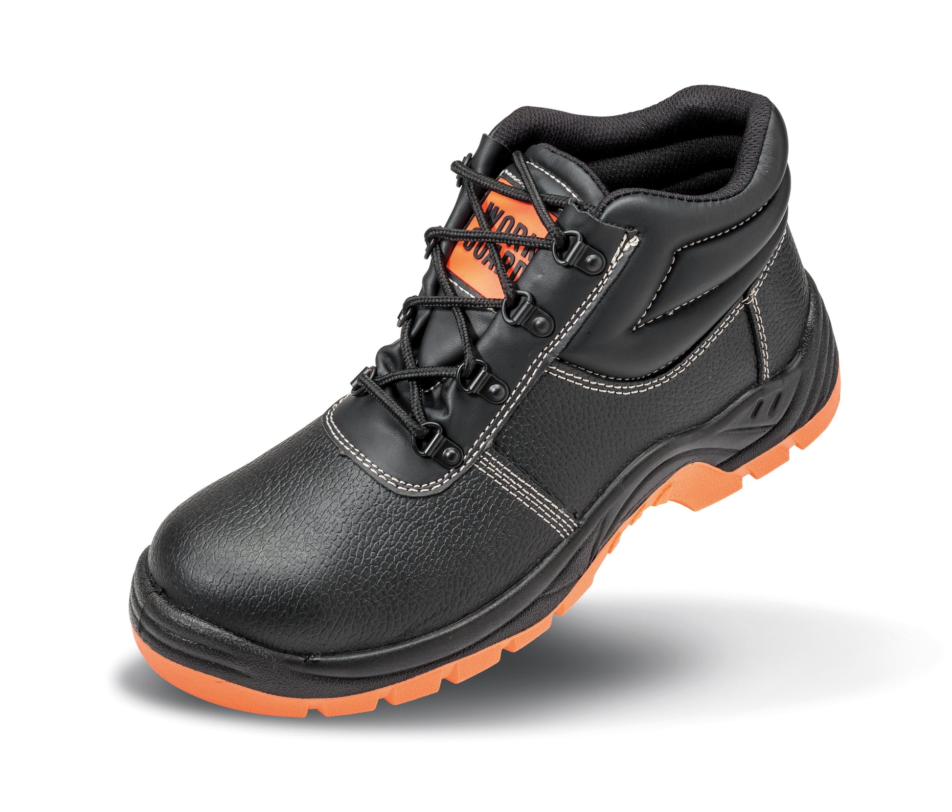 Chaussures de Sécurité - Black / Orange
