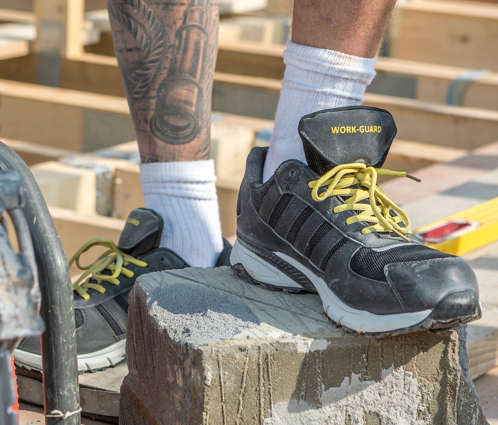 Chaussures basses de sécurité