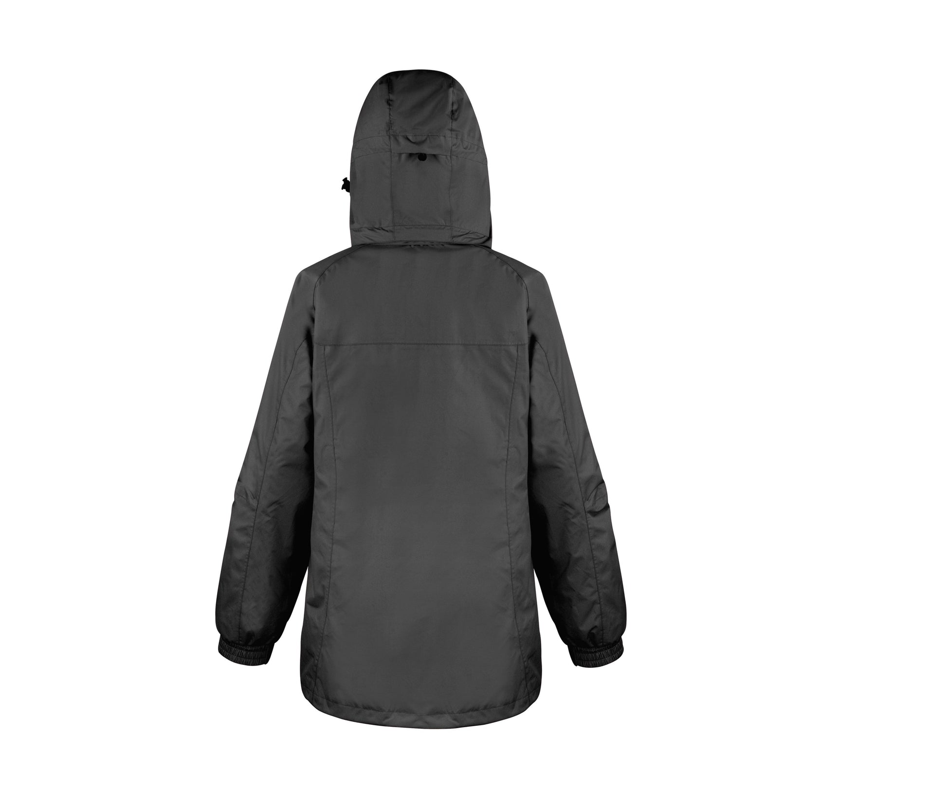 Parka Femme 3 en 1 Avec Softshell - Black