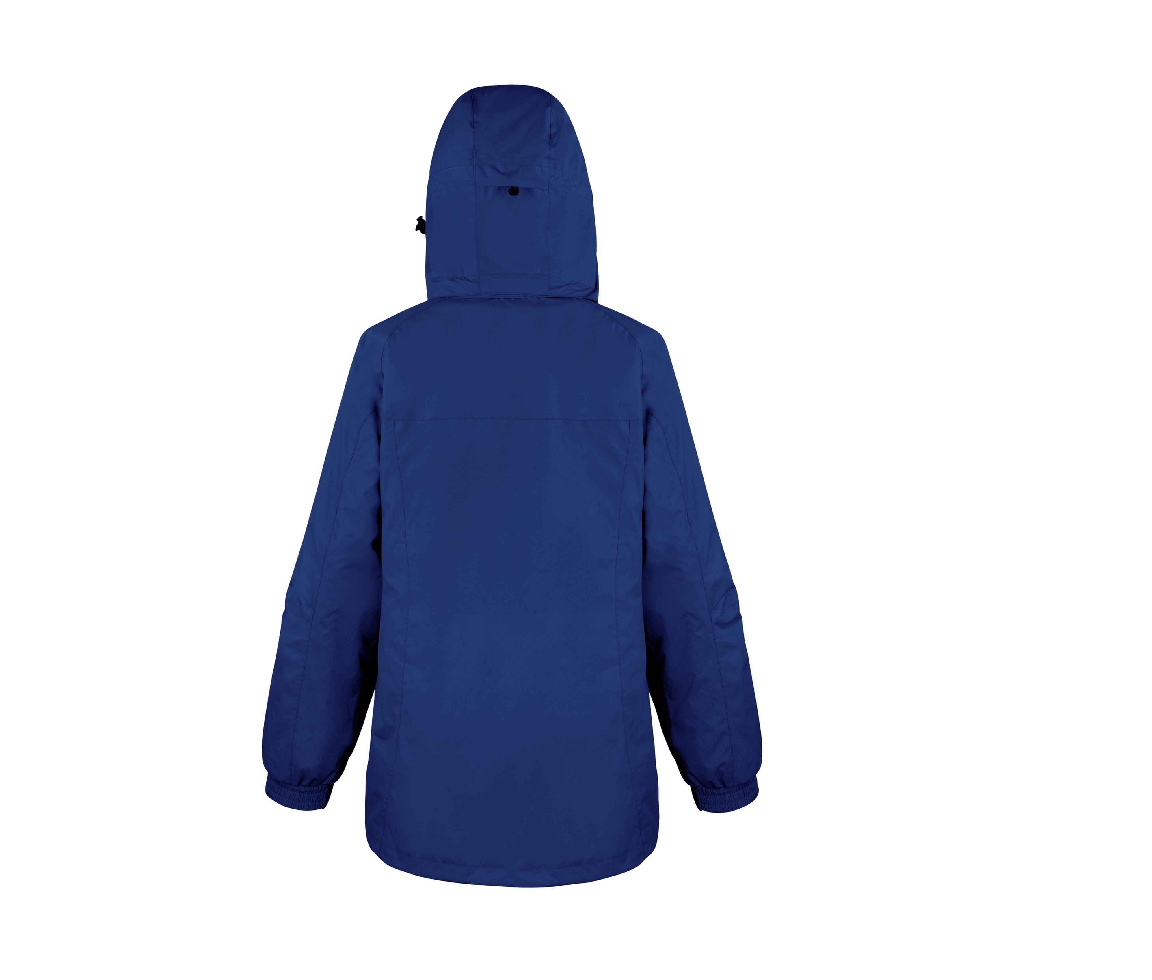 Parka Femme 3 en 1 Avec Softshell - Navy/black
