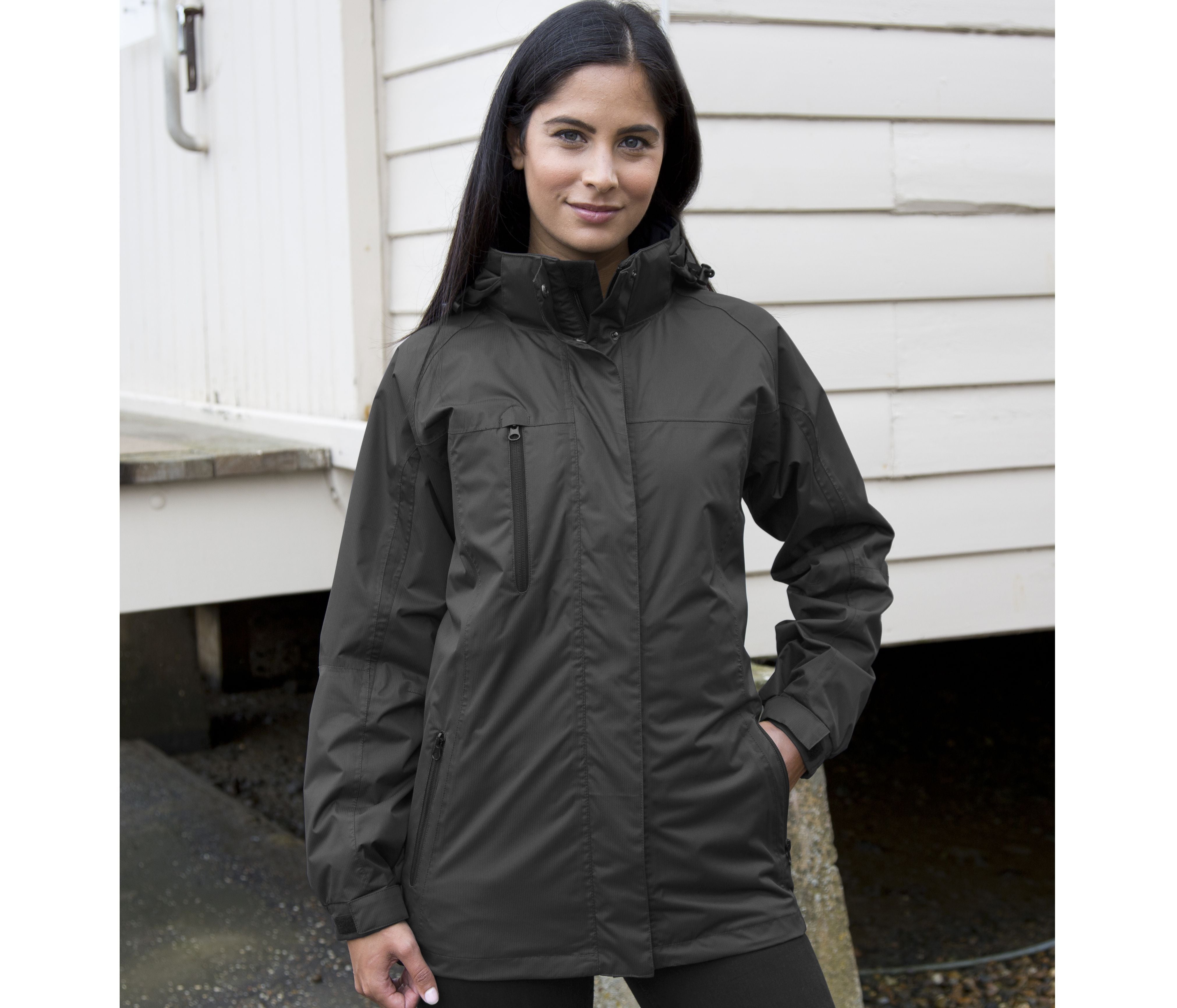 Parka femme 3 en 1 avec Softshell