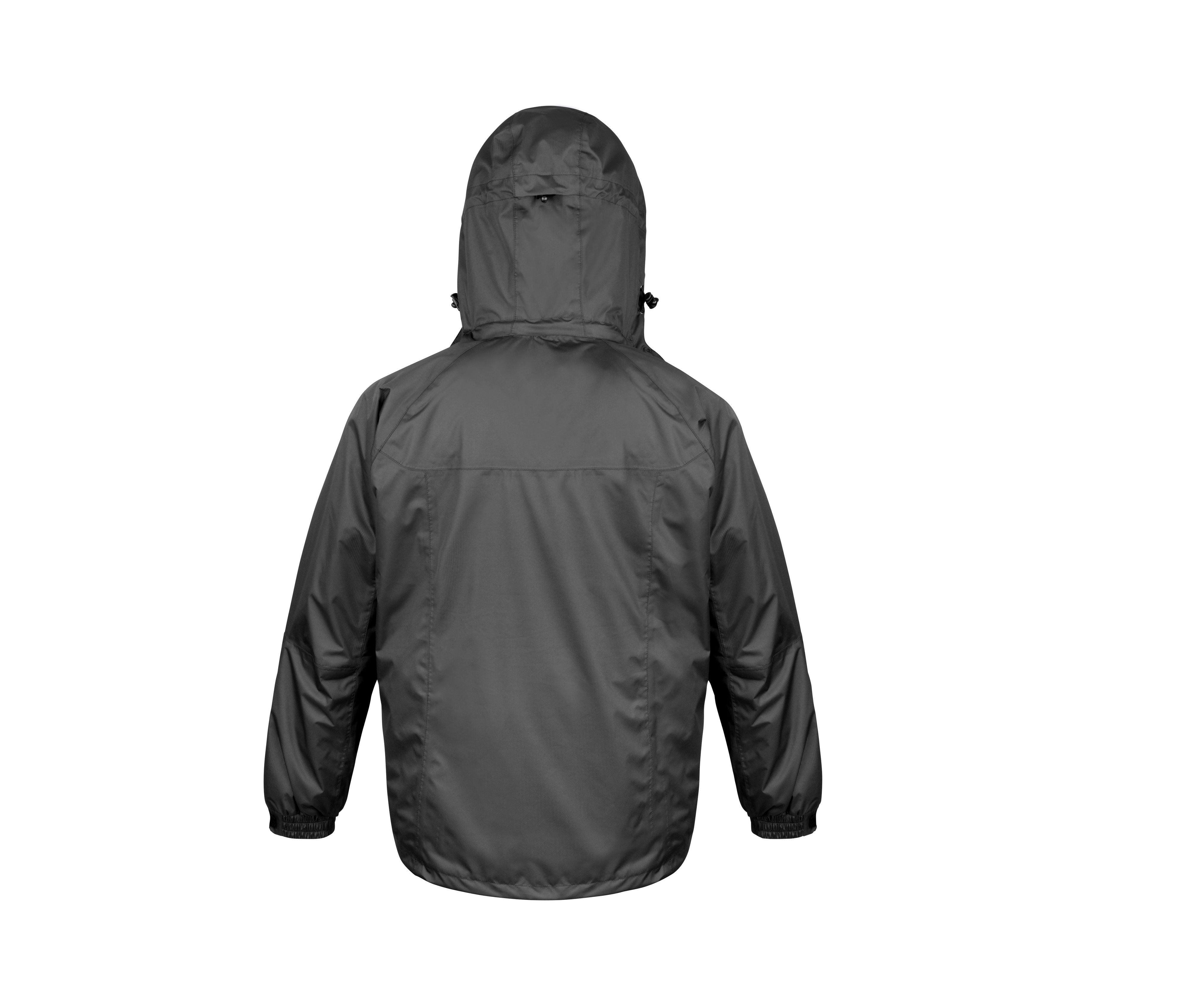 Veste 3 en 1 Avec Softshell Détachable - Black