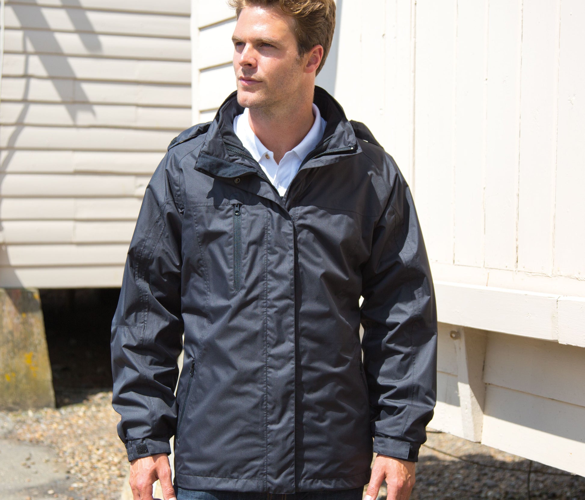 Veste 3 en 1 avec Softshell détachable