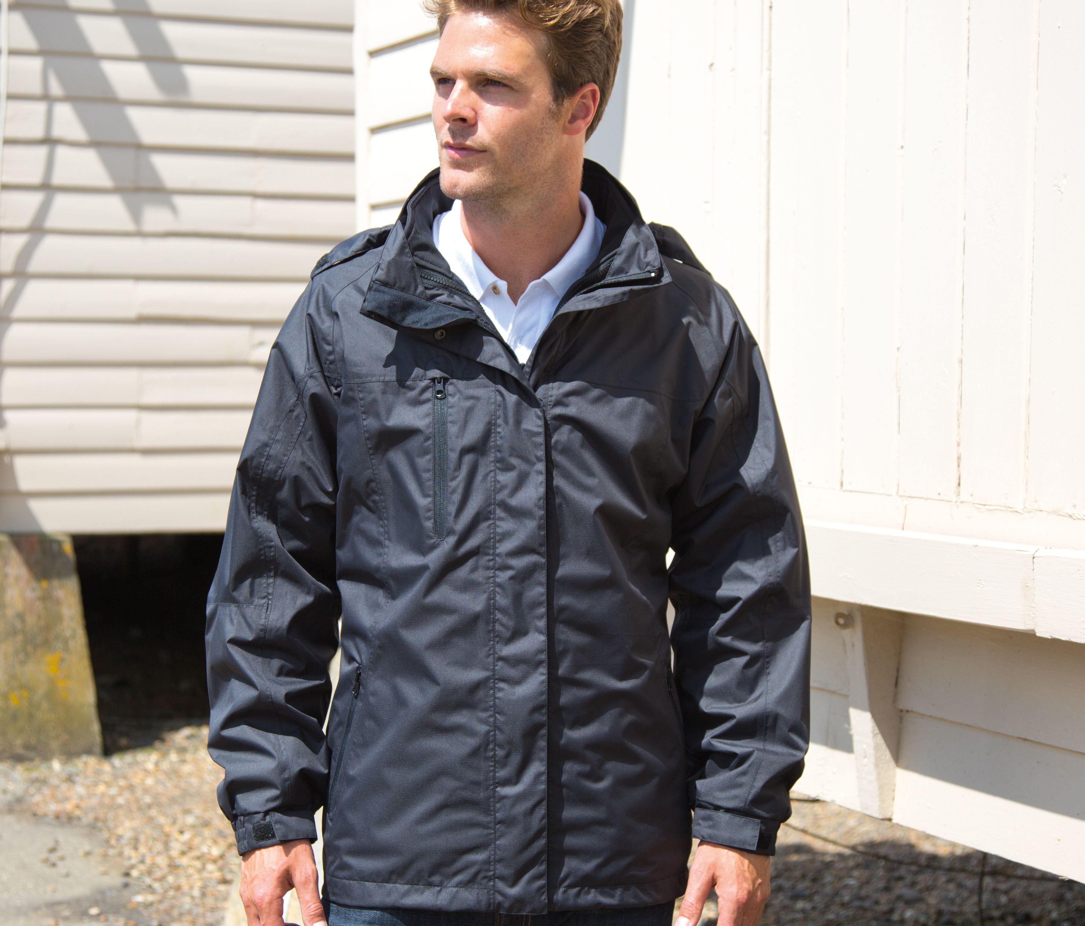 Veste 3 en 1 avec Softshell détachable