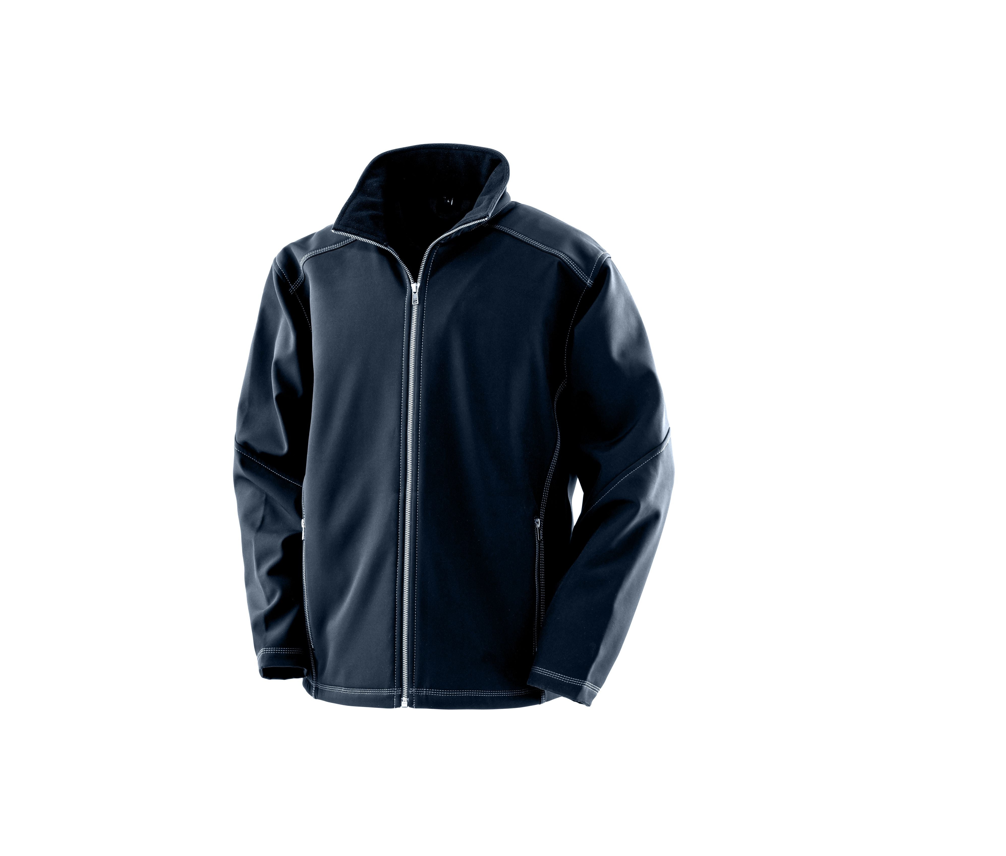 Veste de Travail Softshell Homme - Navy