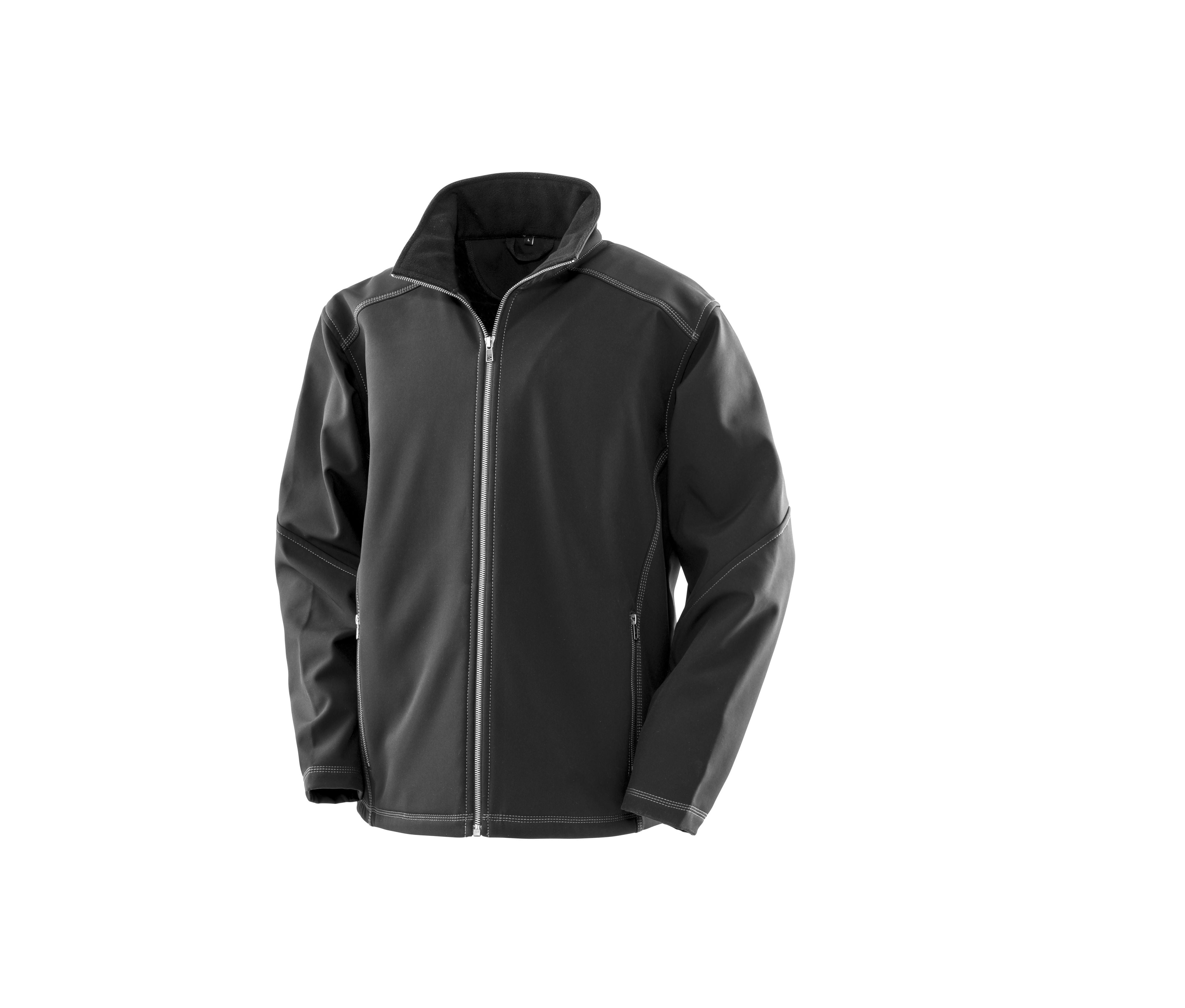 Veste de Travail Softshell Homme - Black