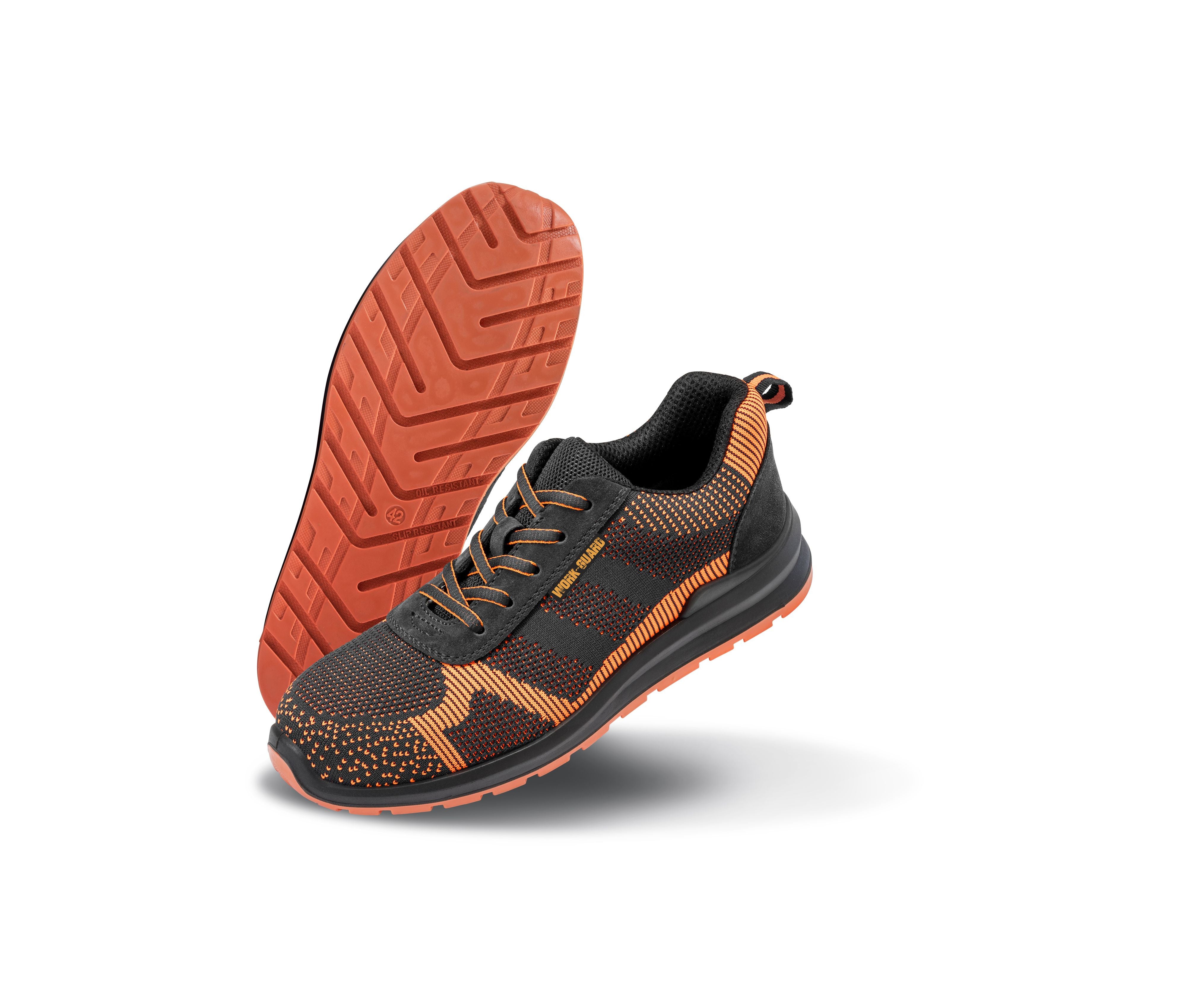 Chaussures de Sécurité - Black/orange