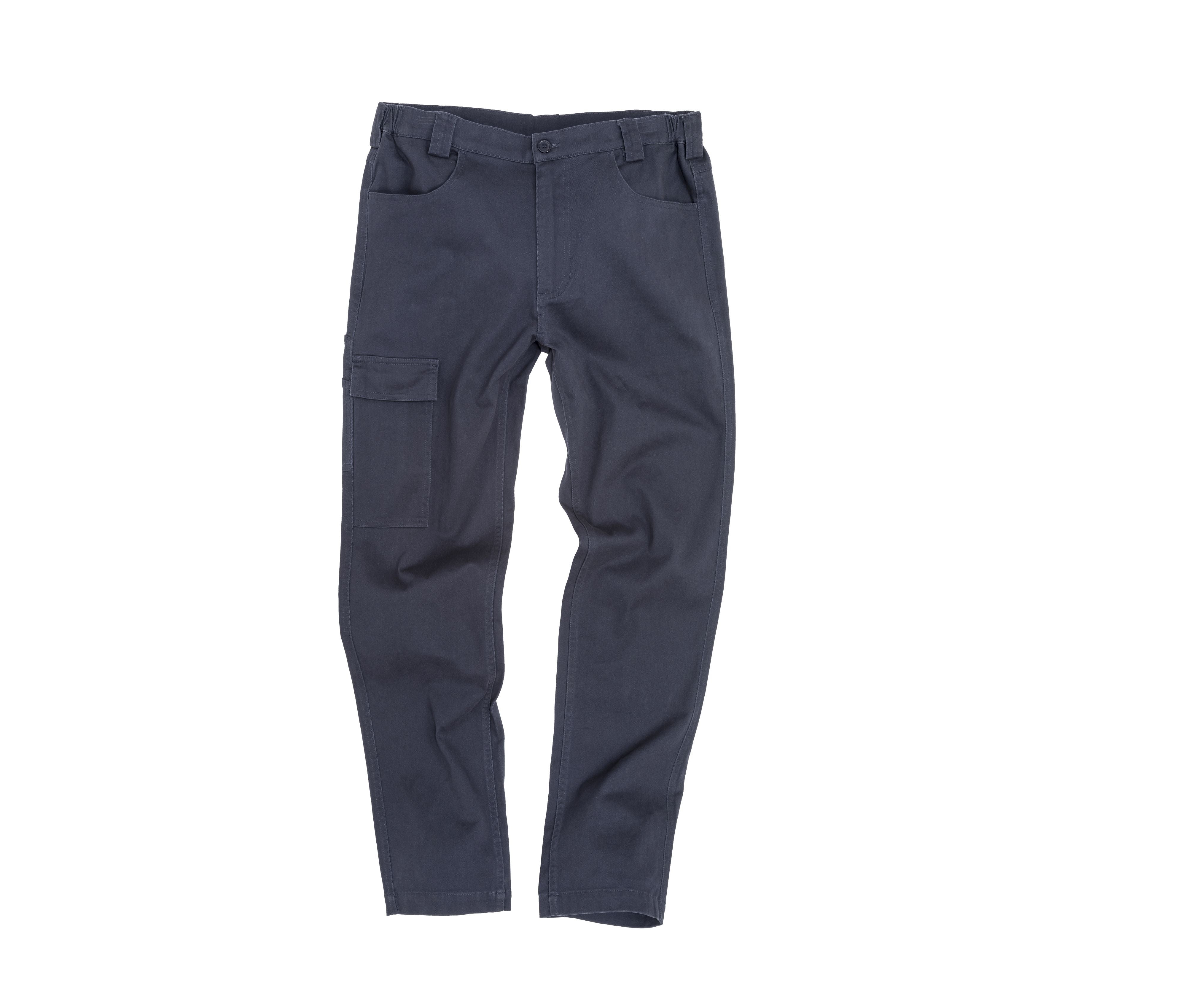 Pantalon Chino Stretch - Navy