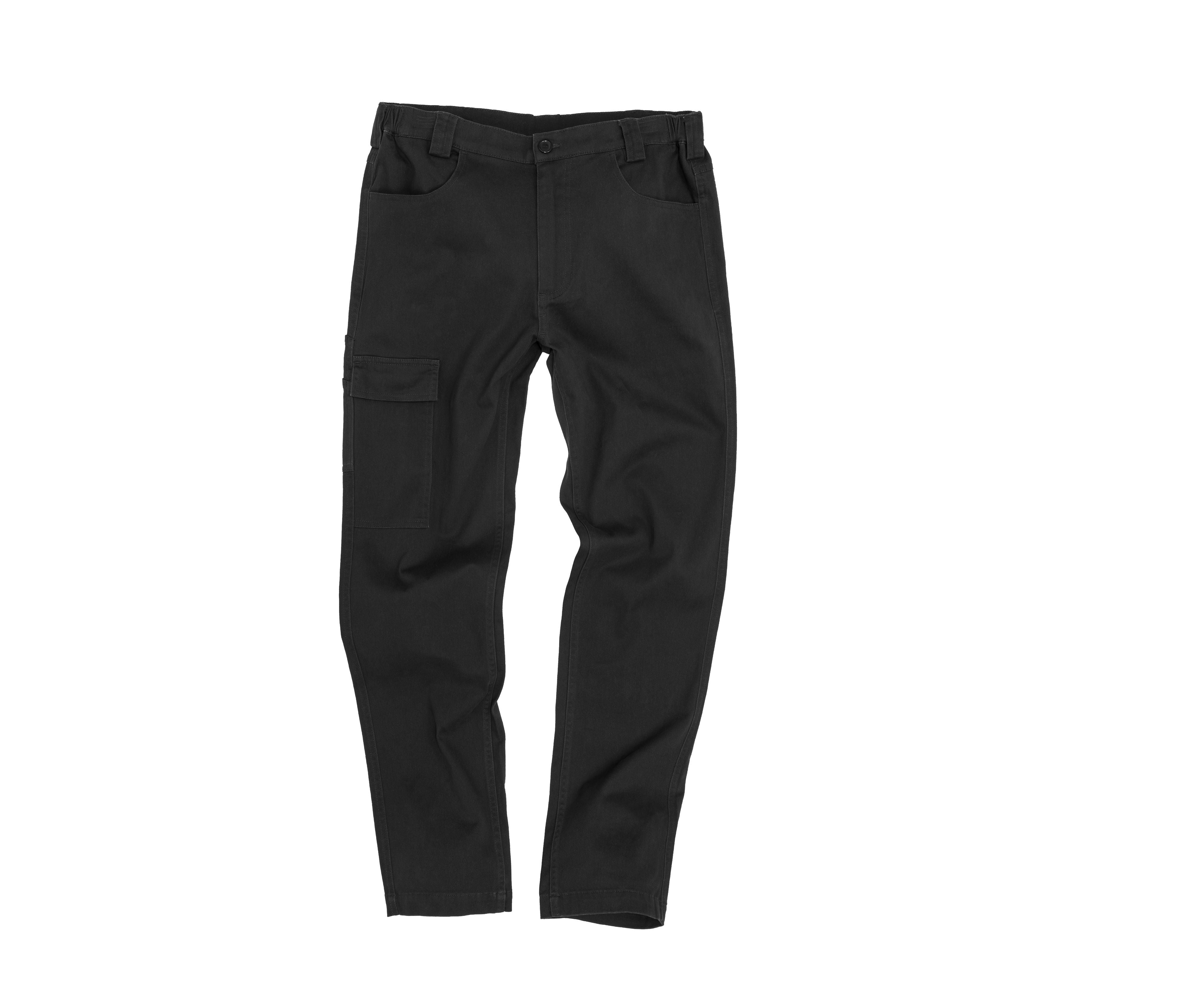 Pantalon Chino Stretch - Black