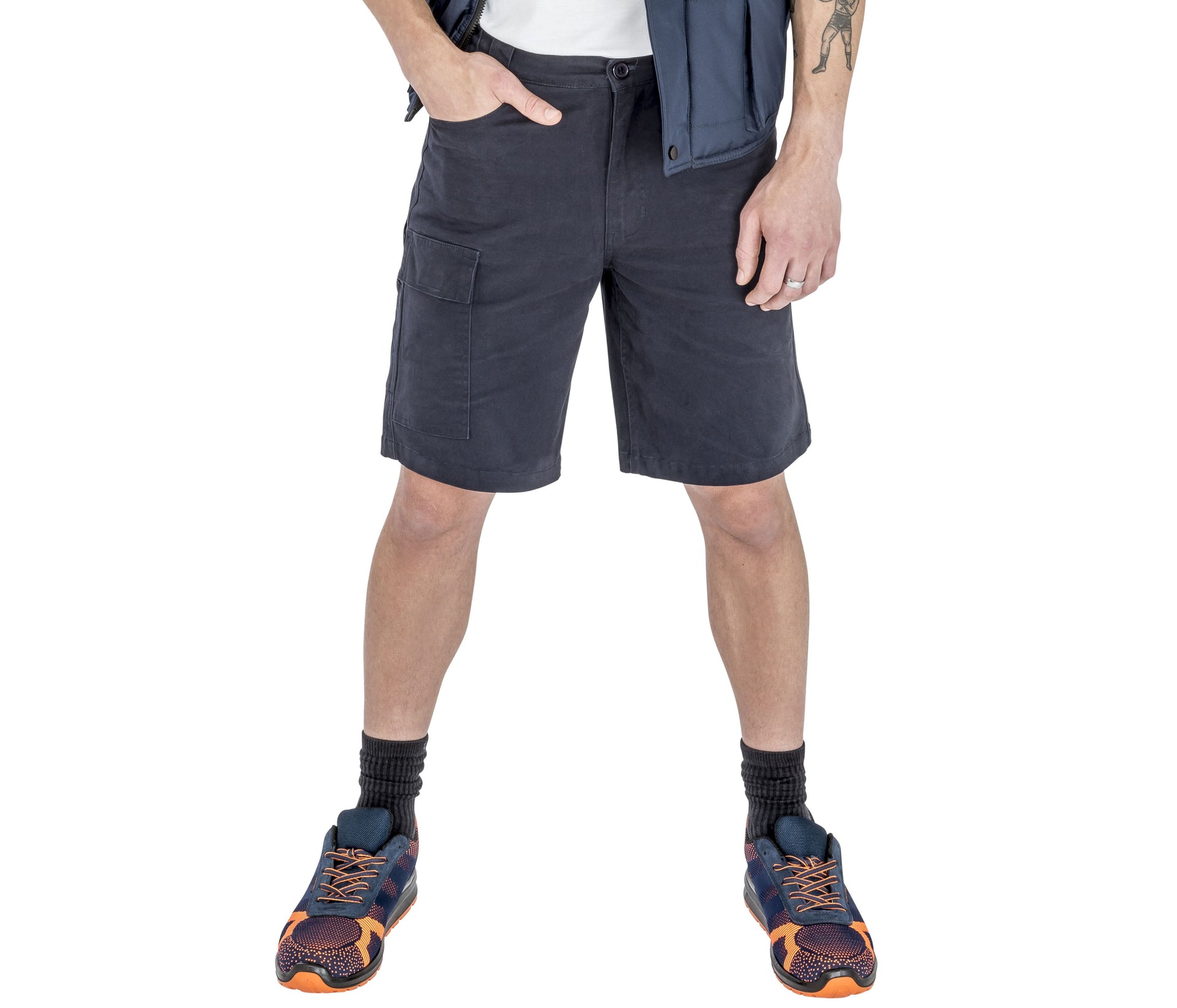 Short chino stretch