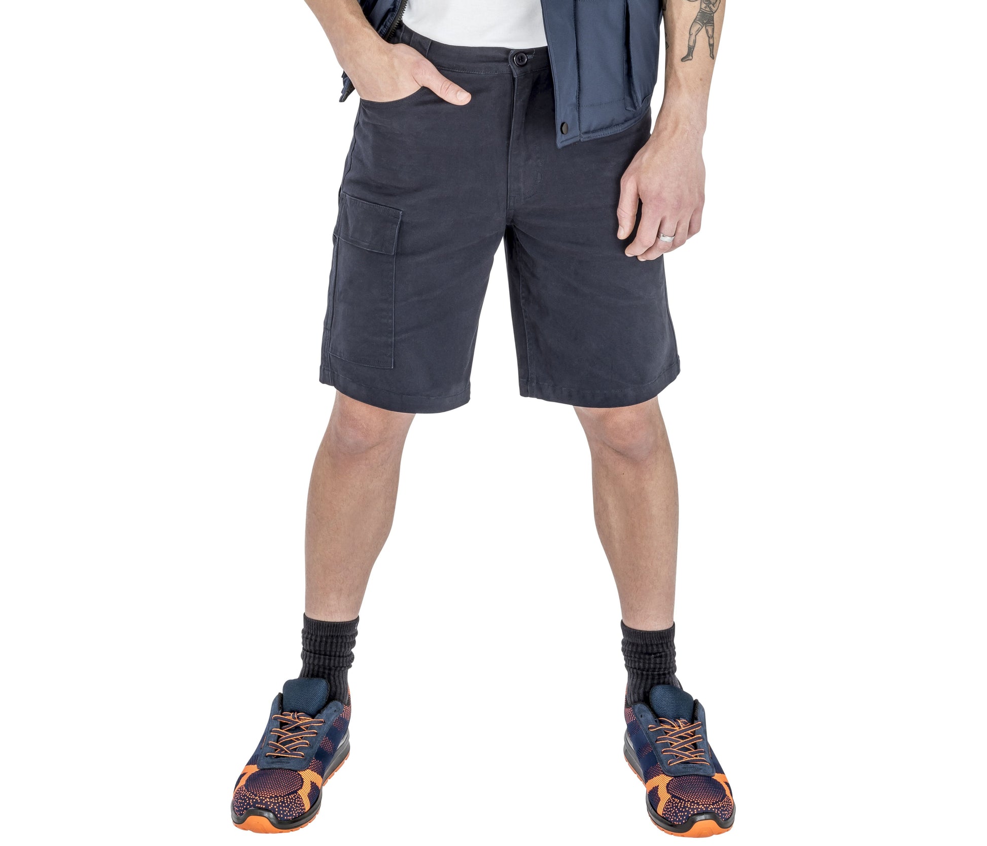 Short chino stretch