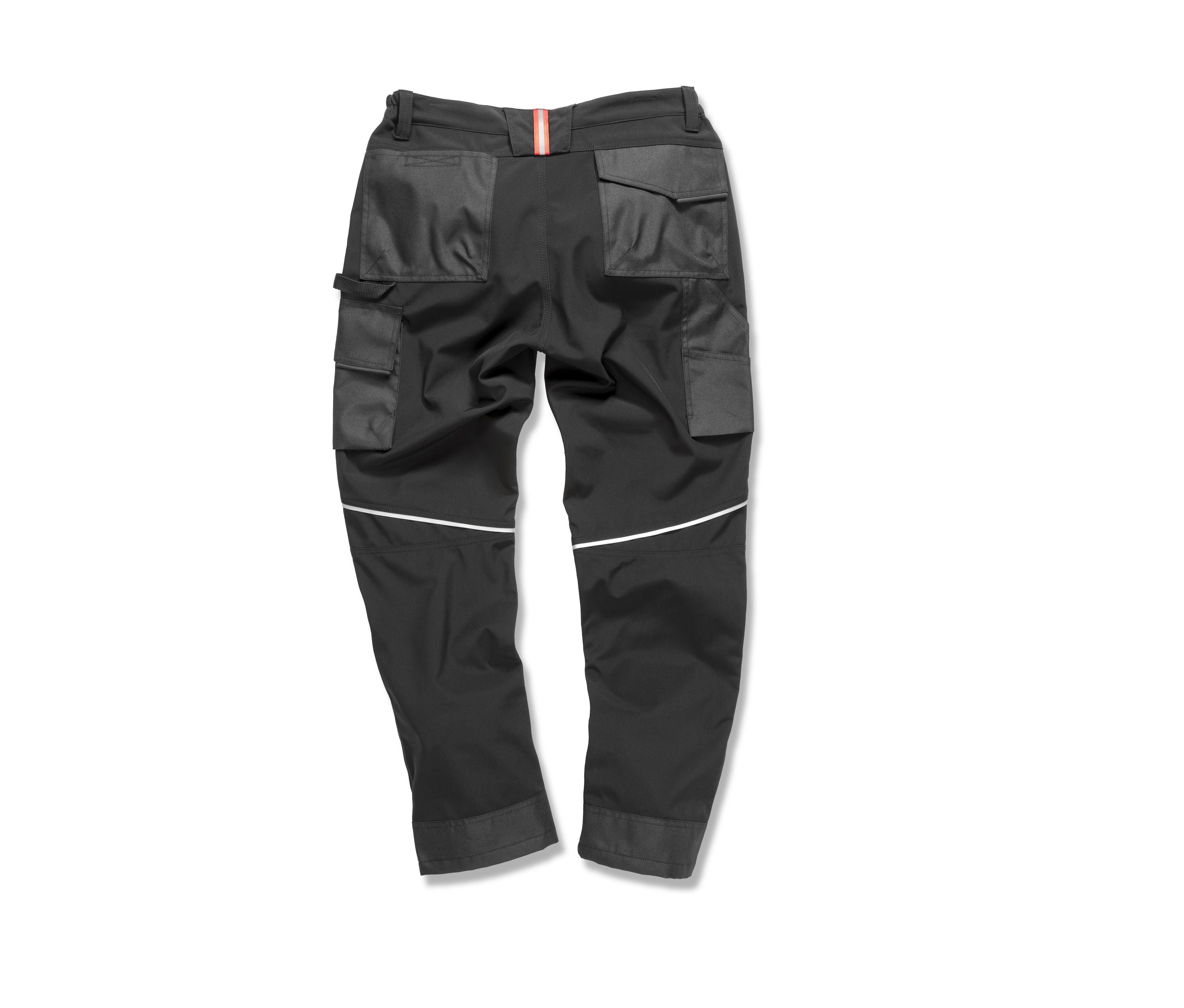 Pantalon Slim Softshell 3 Couches - Black