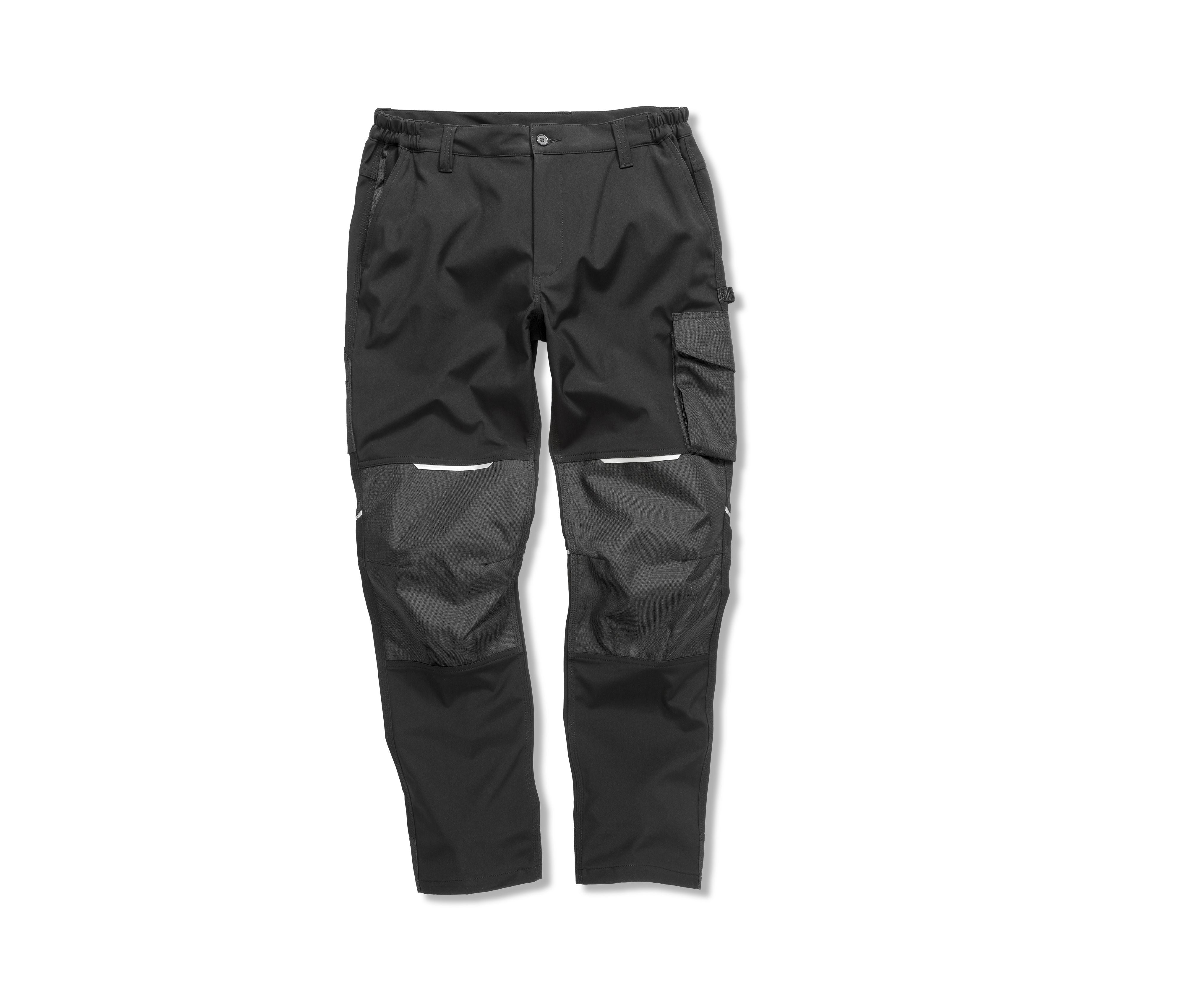Pantalon Slim Softshell 3 Couches - Black