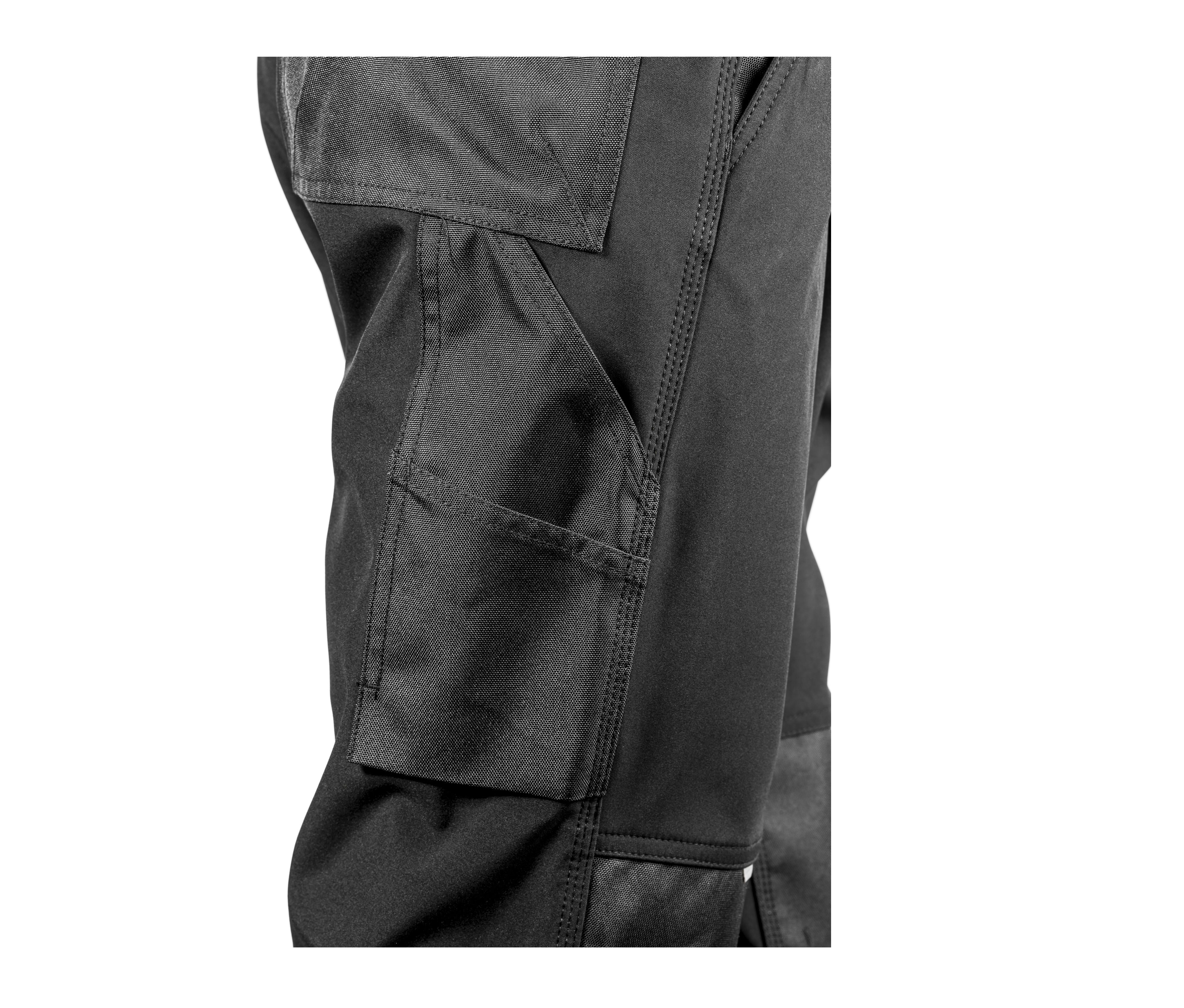 Pantalon Slim Softshell 3 Couches - Black