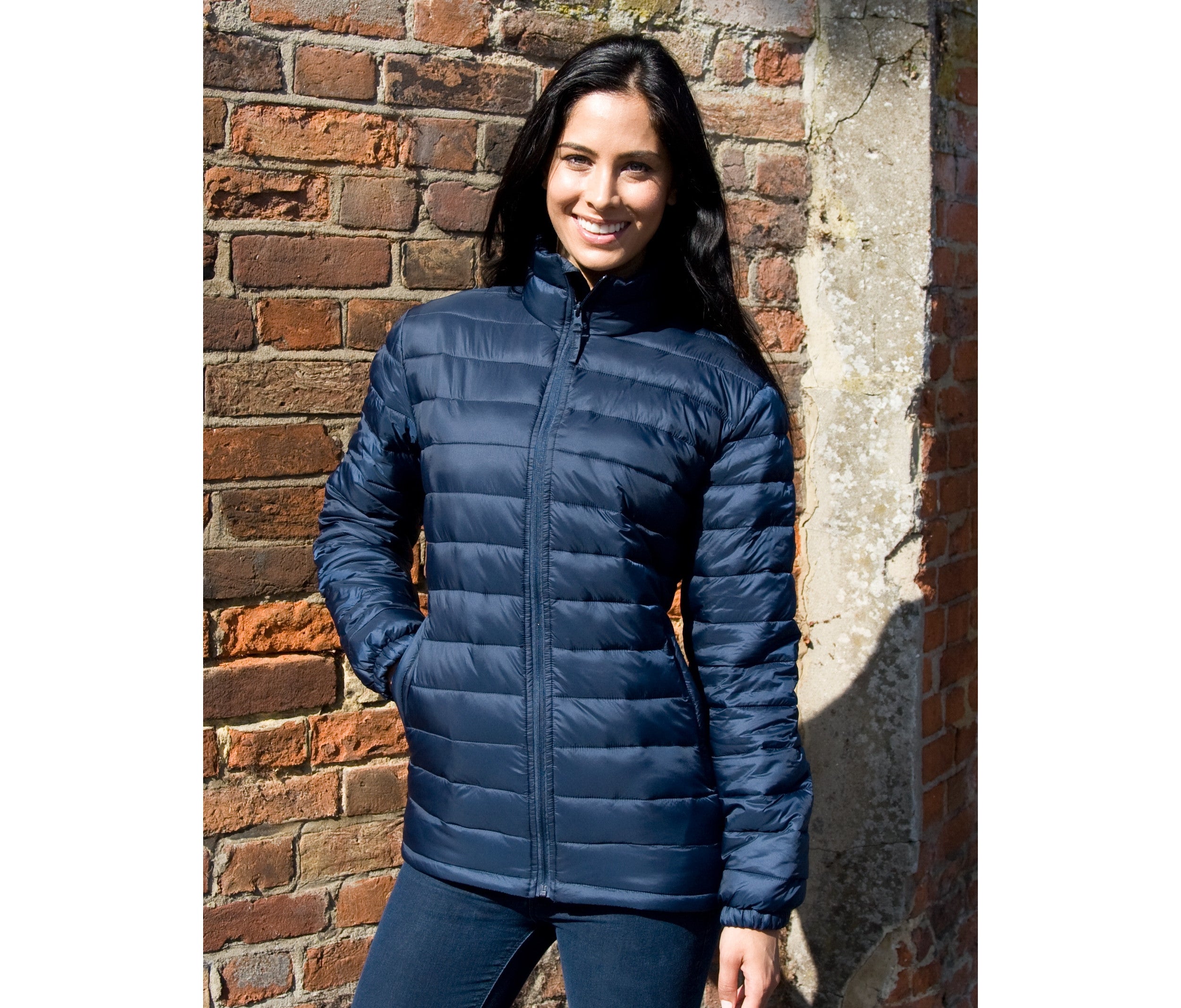 Veste matelassée femme