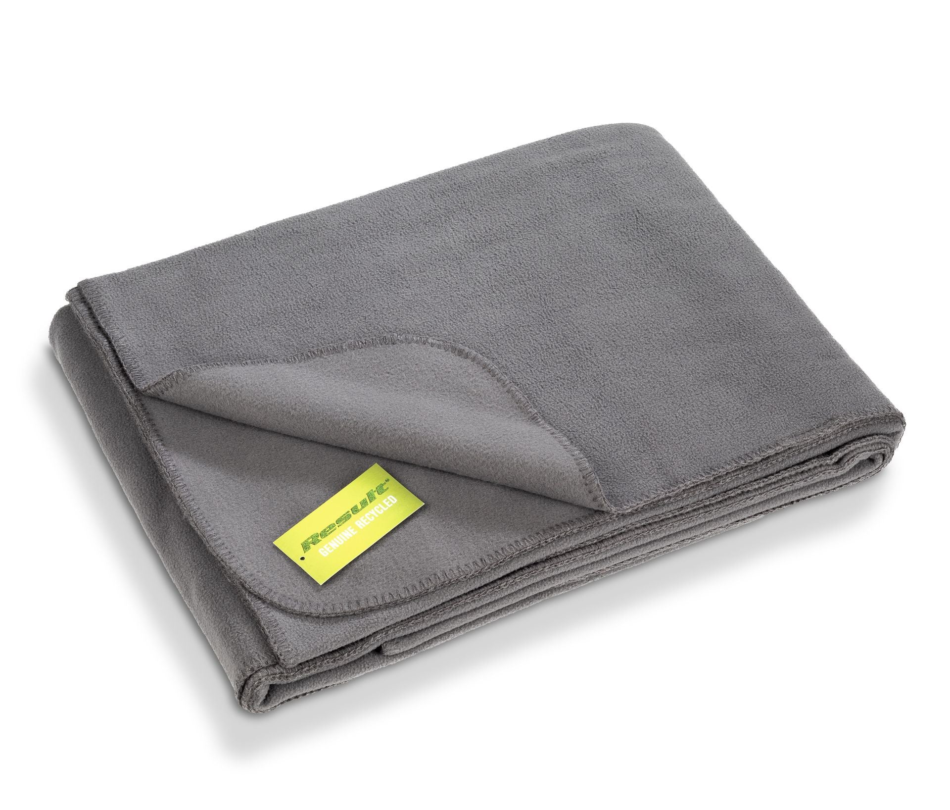 Plaid Polaire - Grey