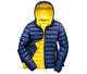 Navy/yellow