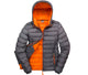 Grey/orange